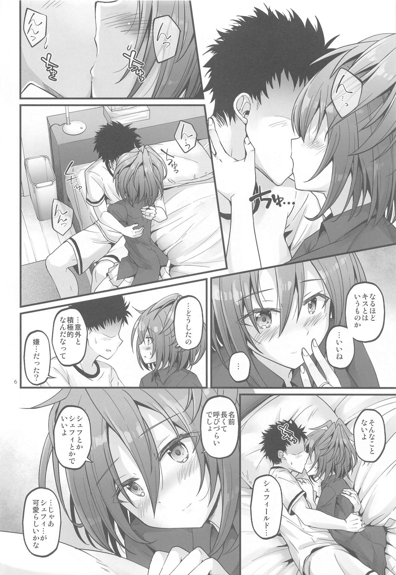Shavedpussy SHINY BETTER HALF - Kantai collection Boyfriend - Page 5