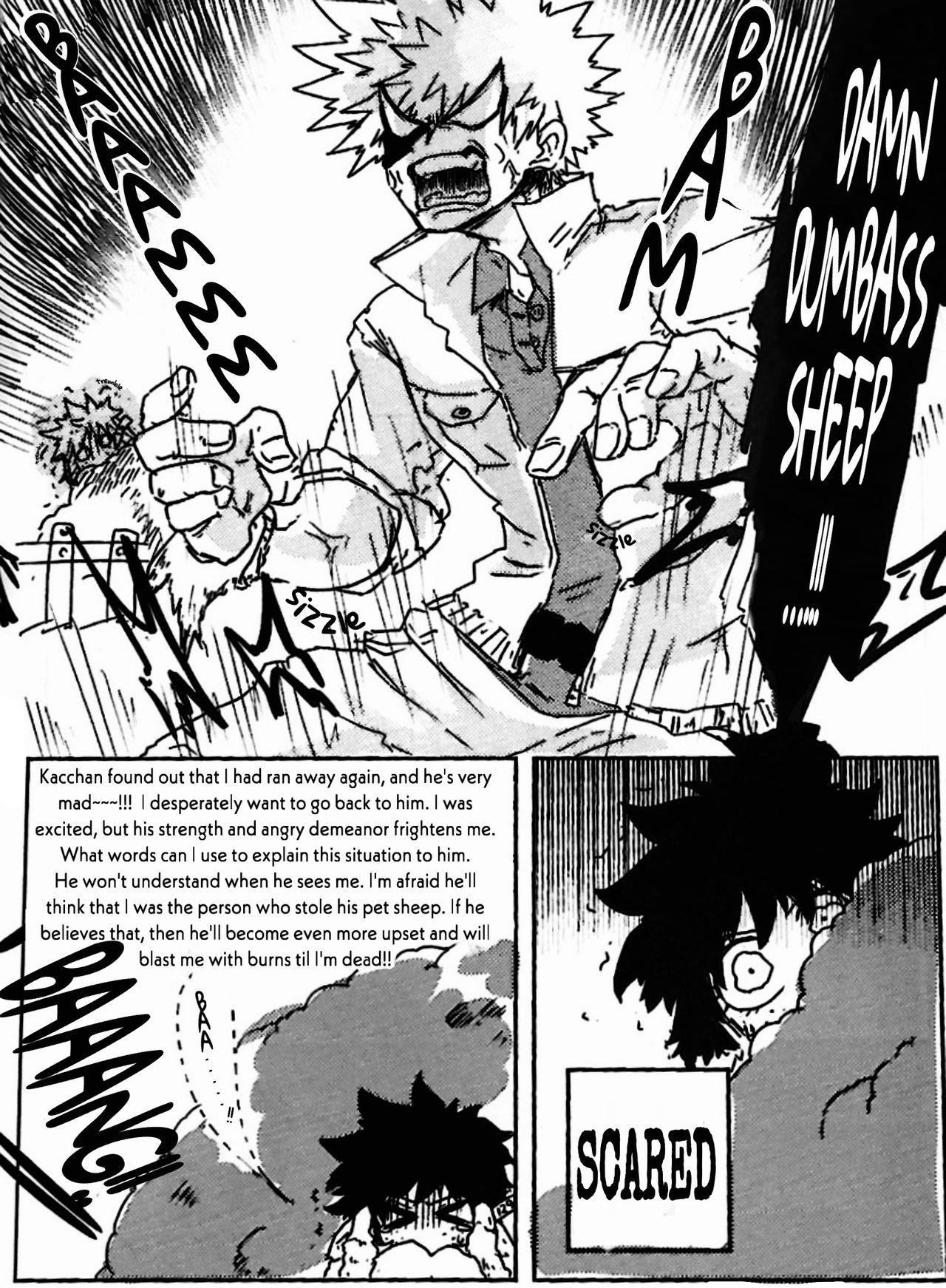 Animated [Kokoro ga Oreteru (Oreta Syashin)] 895 Bokujou Love Story (Boku no Hero Academia)(My Hero Academia [ENGLISH] [SpookyLatte] - My hero academia | boku no hero academia Male - Page 9