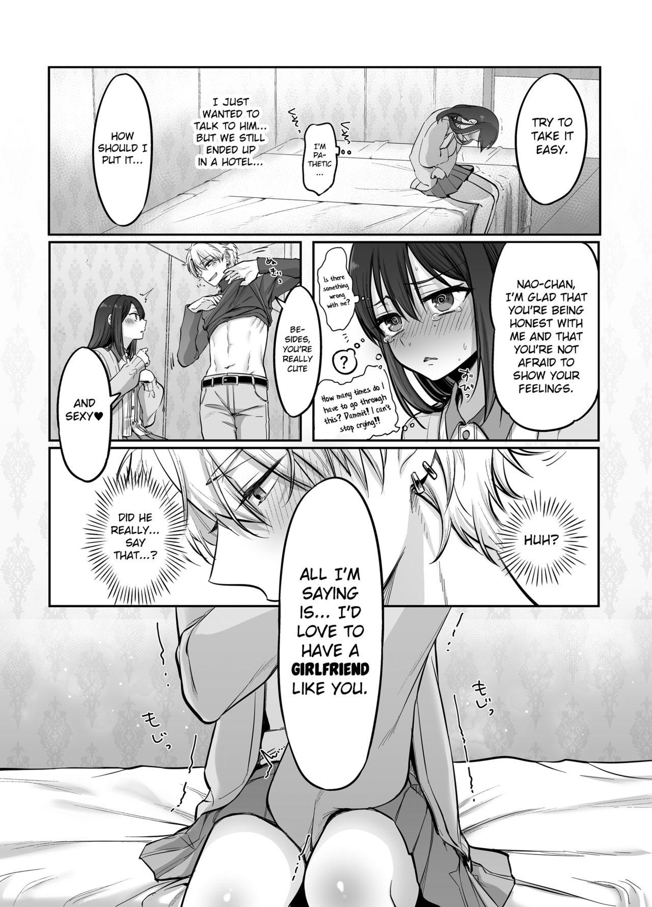 Penis Sucking Shoshinsha Josou Danshi o Dokusen shite mita! - Original Nigeria - Page 10