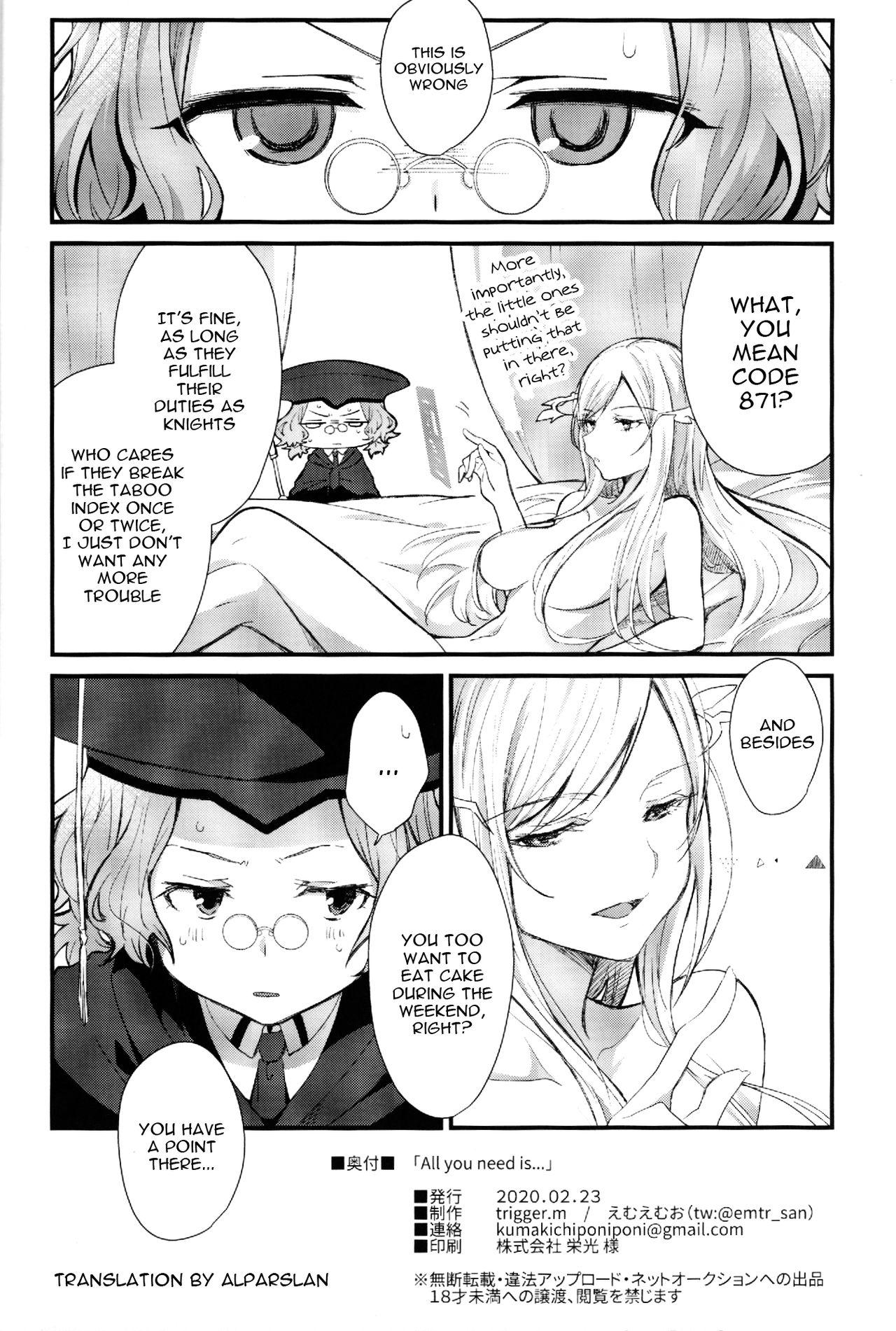 Tugjob All you need is... - Sword art online Rubdown - Page 40