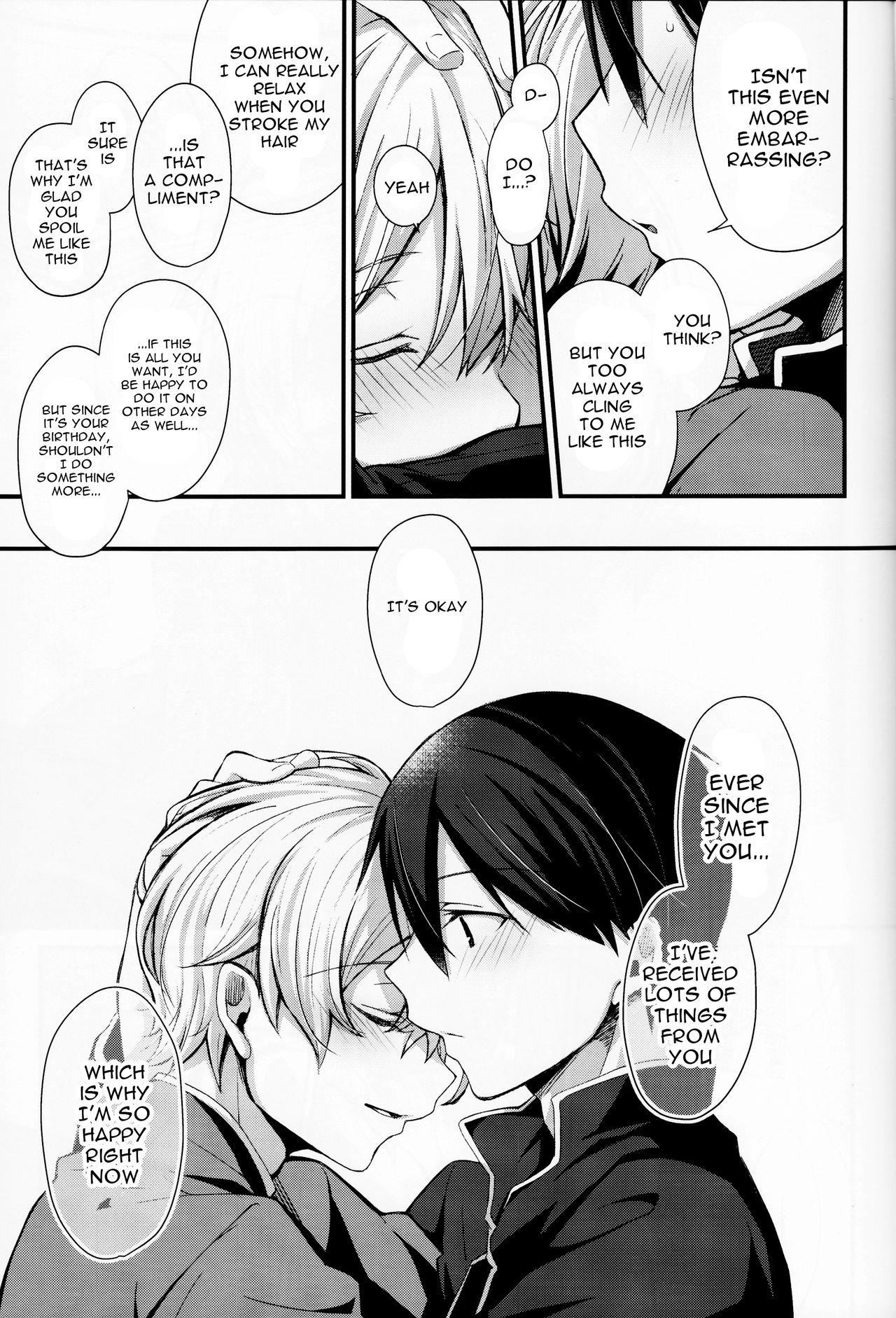 Abg All you need is... - Sword art online Gay - Page 8
