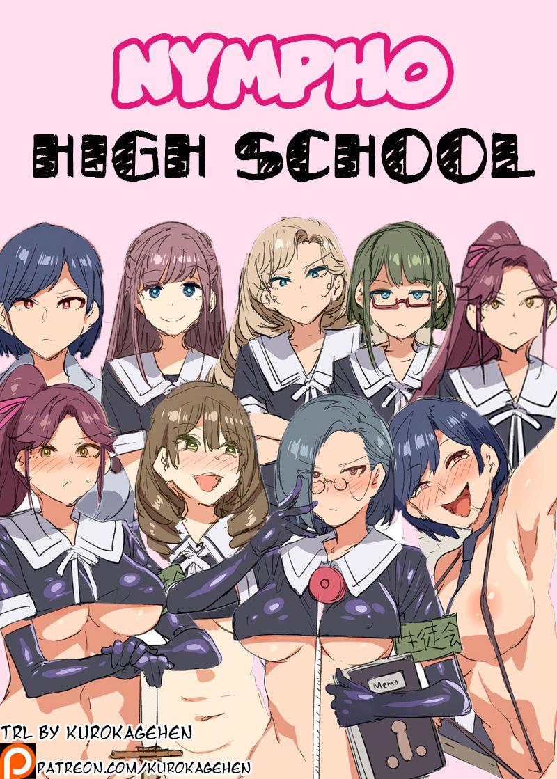 Pov Sex Chijyogaku | Nympho high school - Original Missionary Position Porn - Page 1