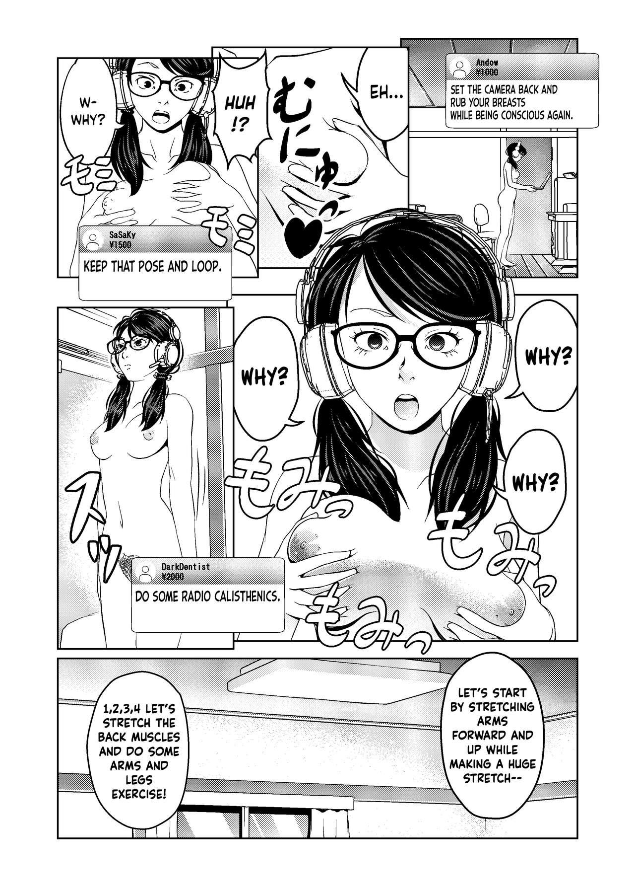 Shaved Saimin Stream #1.2 ||| HypnosiS Streams Episode 1.2 - Original Tugjob - Page 12