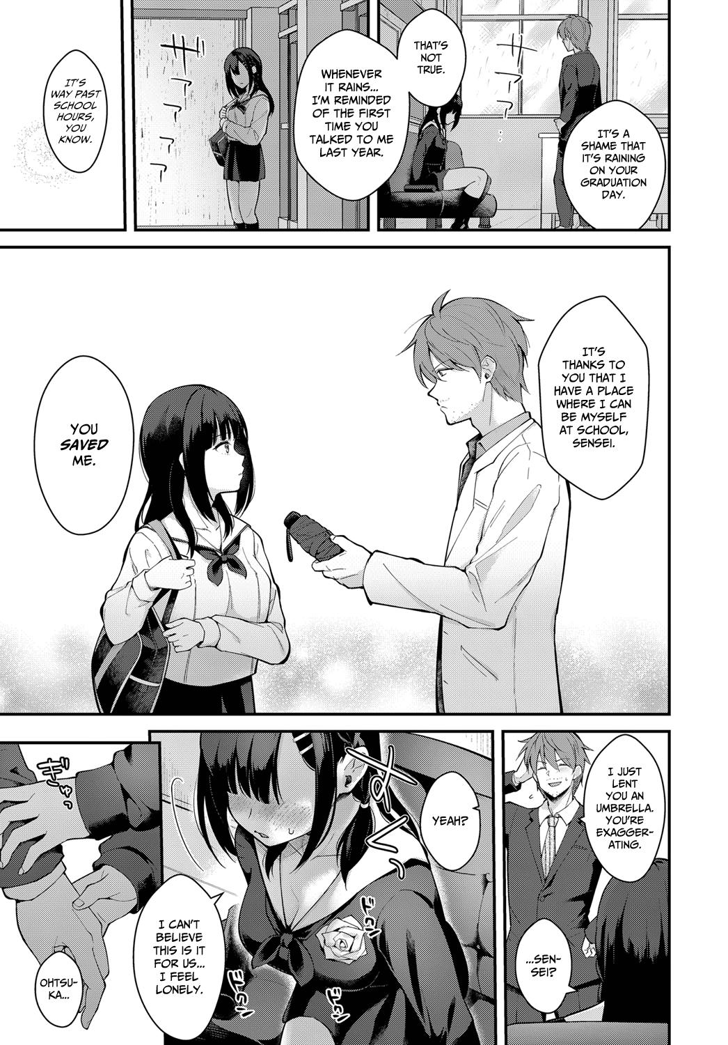 Student Sangatsu no Ame | Rain of March Gay Physicals - Page 11