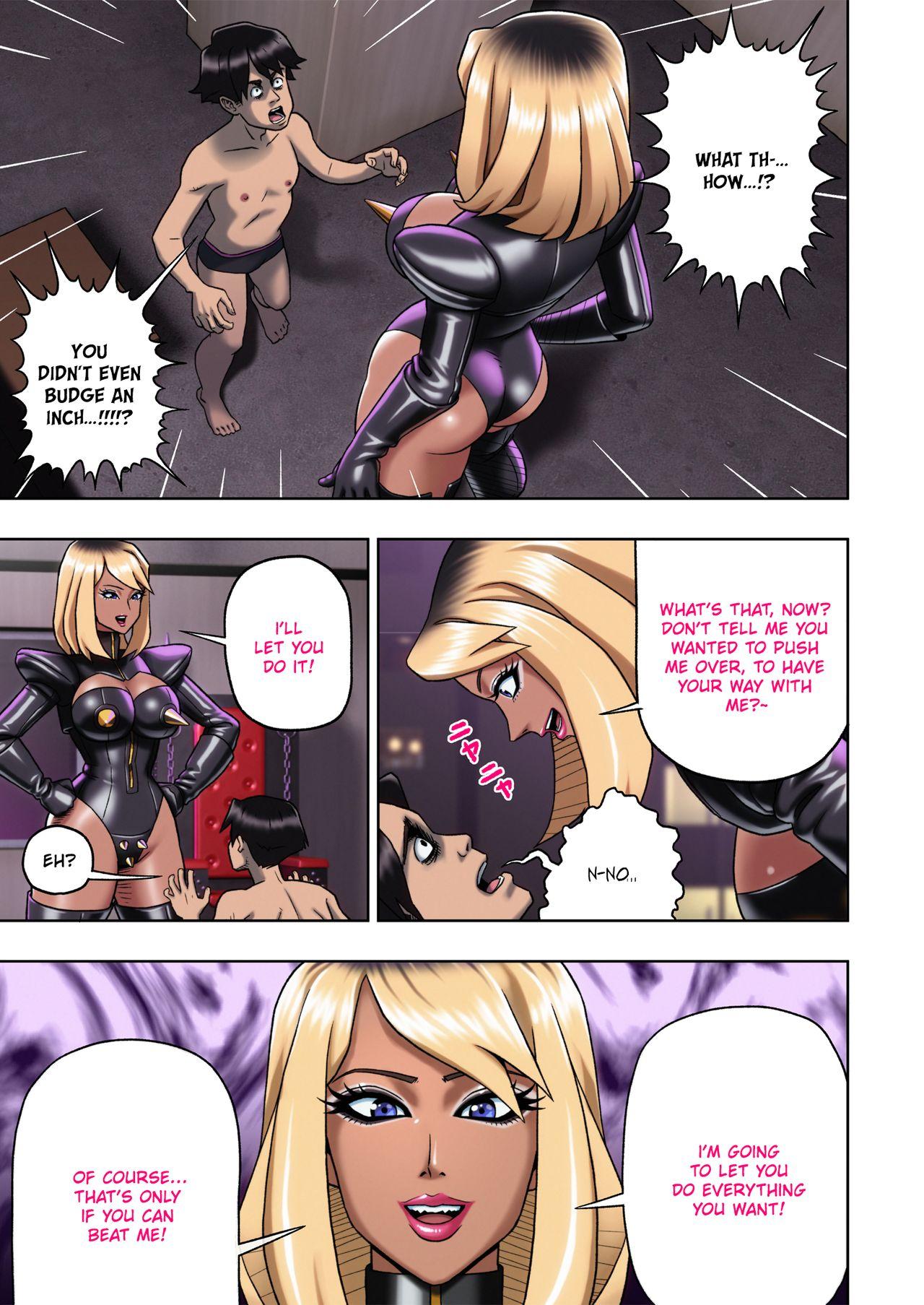 Kuro Gal Bondage: Enka Boots no Manga 2 | Black Gyaru Bondage 14