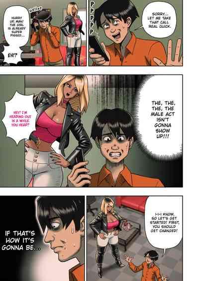 Kuro Gal Bondage: Enka Boots no Manga 2 | Black Gyaru Bondage 7
