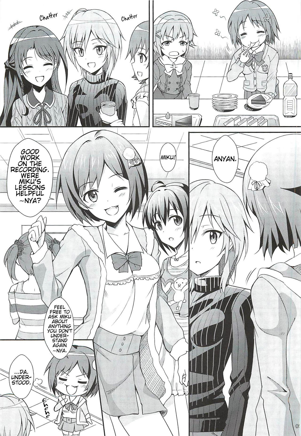 Gay Natural Neko ni Matatabi | A Cat On Silver Vine - The idolmaster Her - Page 4