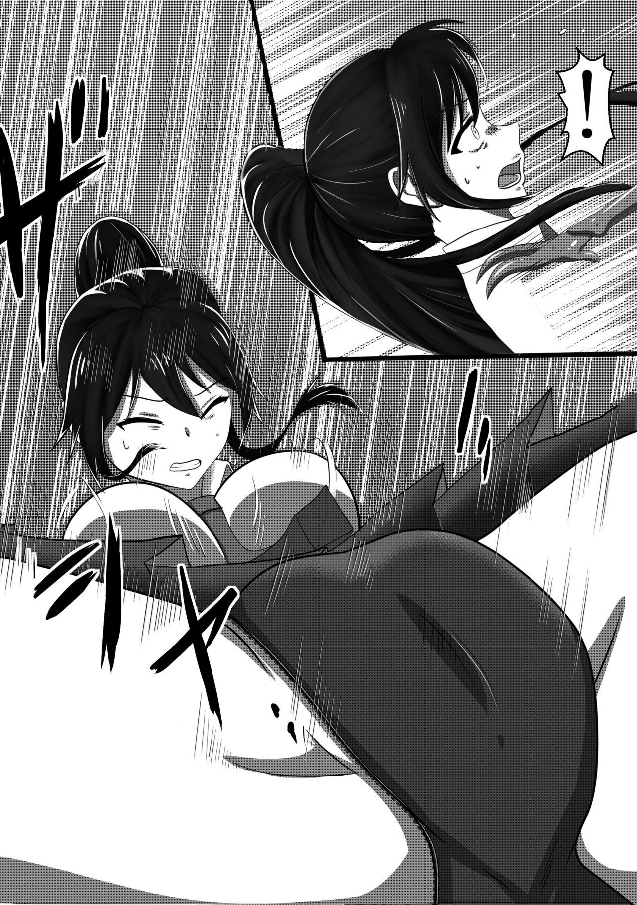 Fat Ass Demon Bug Spiral - Saya - The idolmaster Bald Pussy - Page 10