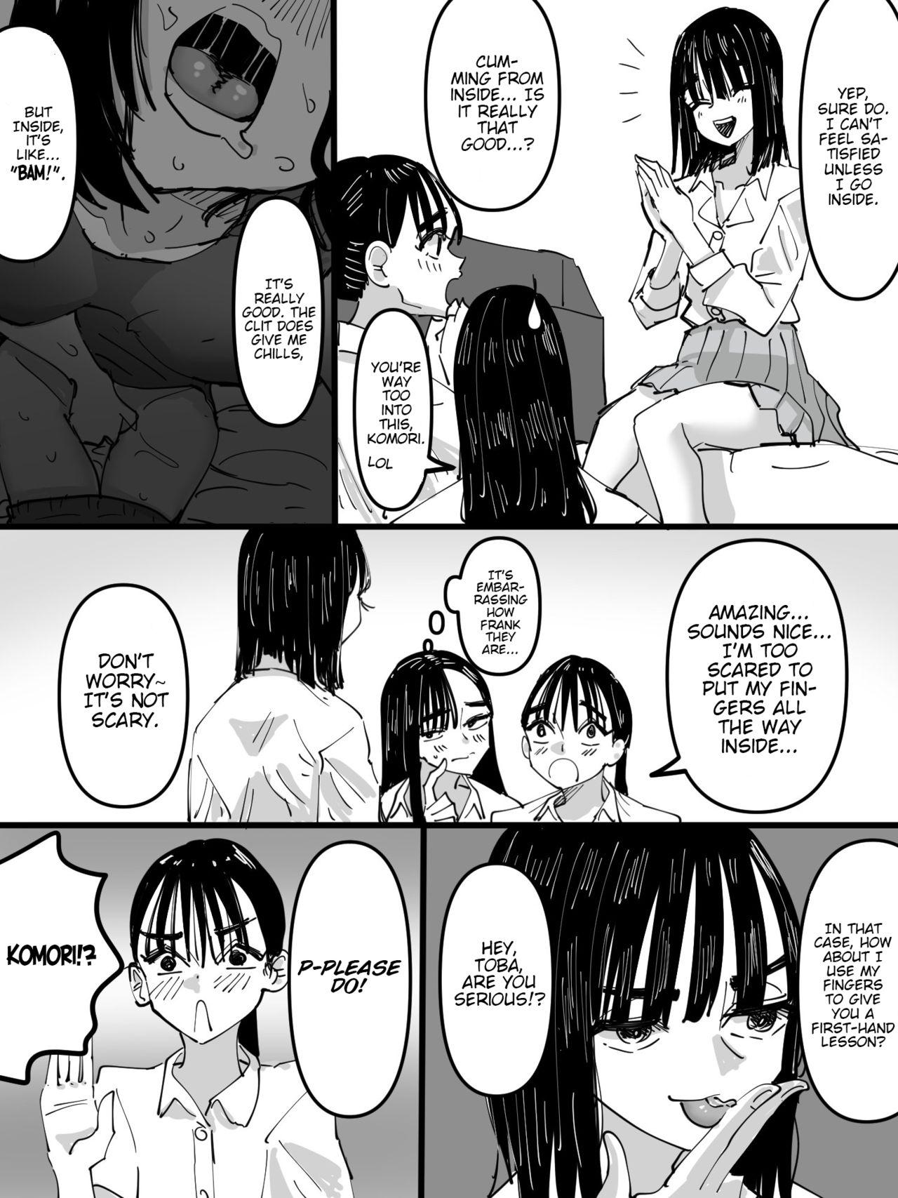 Sister I Was Talking About Masturbation With My Friends and Ended Up Actually Crossing the Line Rough Fuck - Page 2
