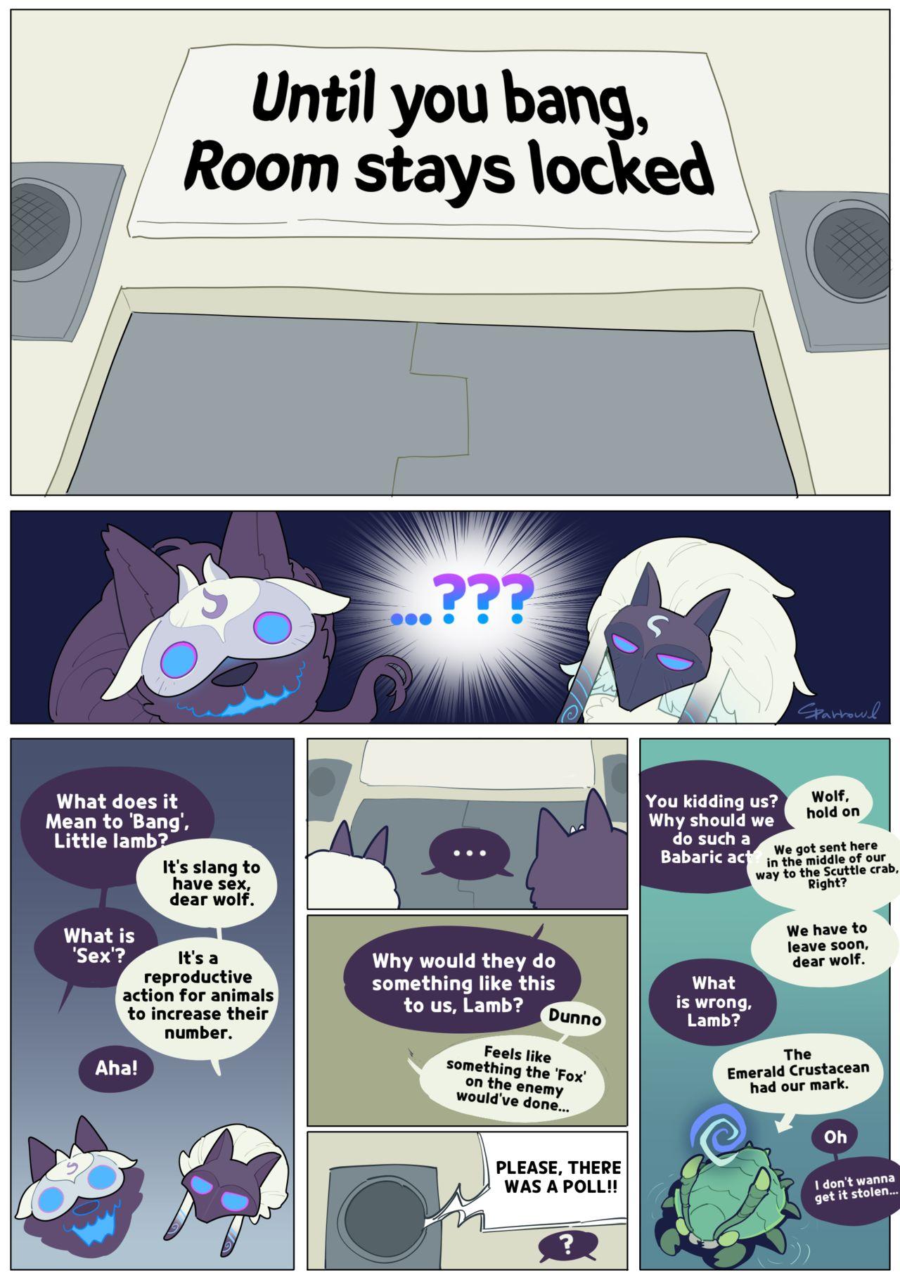 Reverse Cowgirl Good Luck,Kindred - League of legends Pene - Page 1