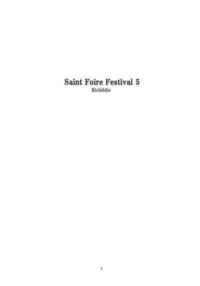 Saint Foire Festival 5 2