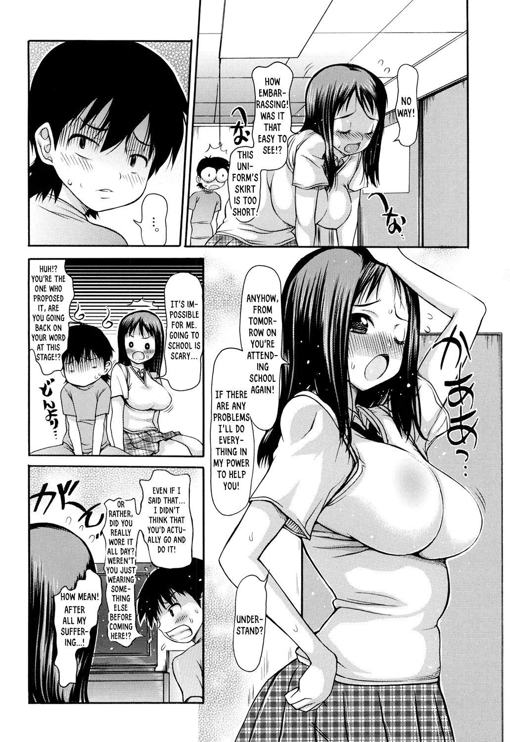 Belly Sachiko's Devotion Big Black Dick - Page 4