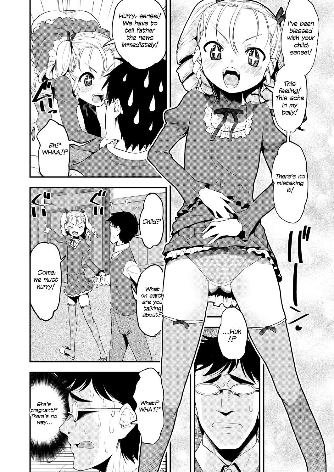 Ninshin! Ikenai Ojousama!! | Pregnancy! Mischievous Little Lady!! 17