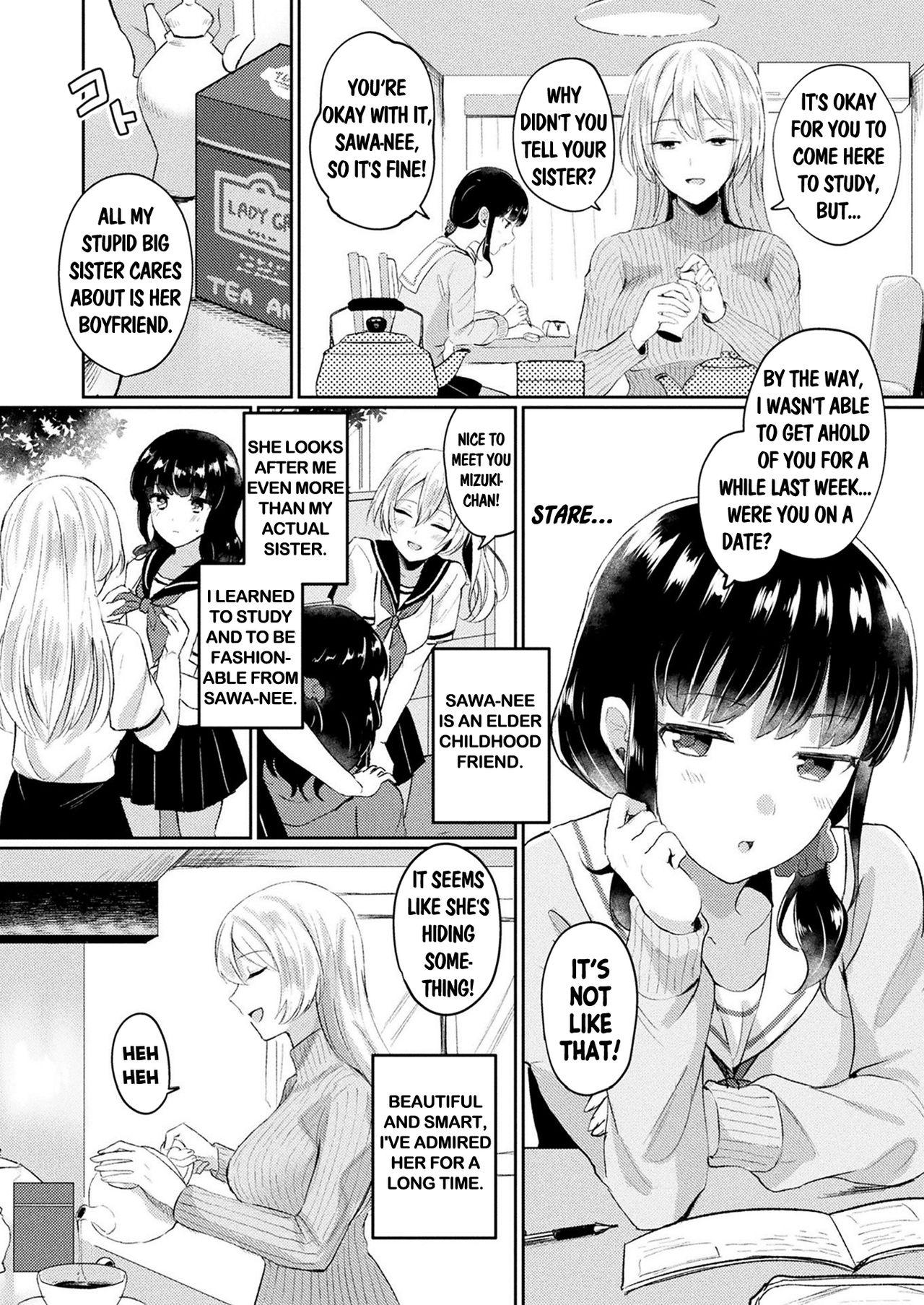 Parody Nande watashi ni hayasu wake! / Why Did You Grow This On Me Tranny Porn - Page 2