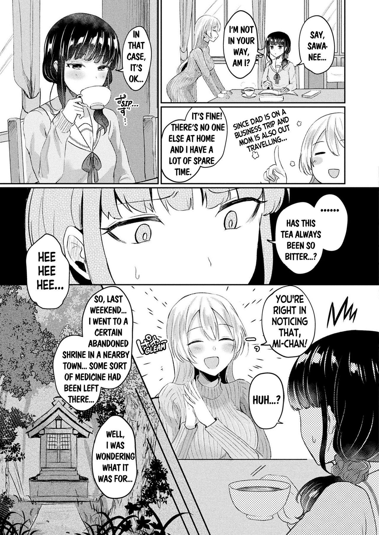 Parody Nande watashi ni hayasu wake! / Why Did You Grow This On Me Tranny Porn - Page 3