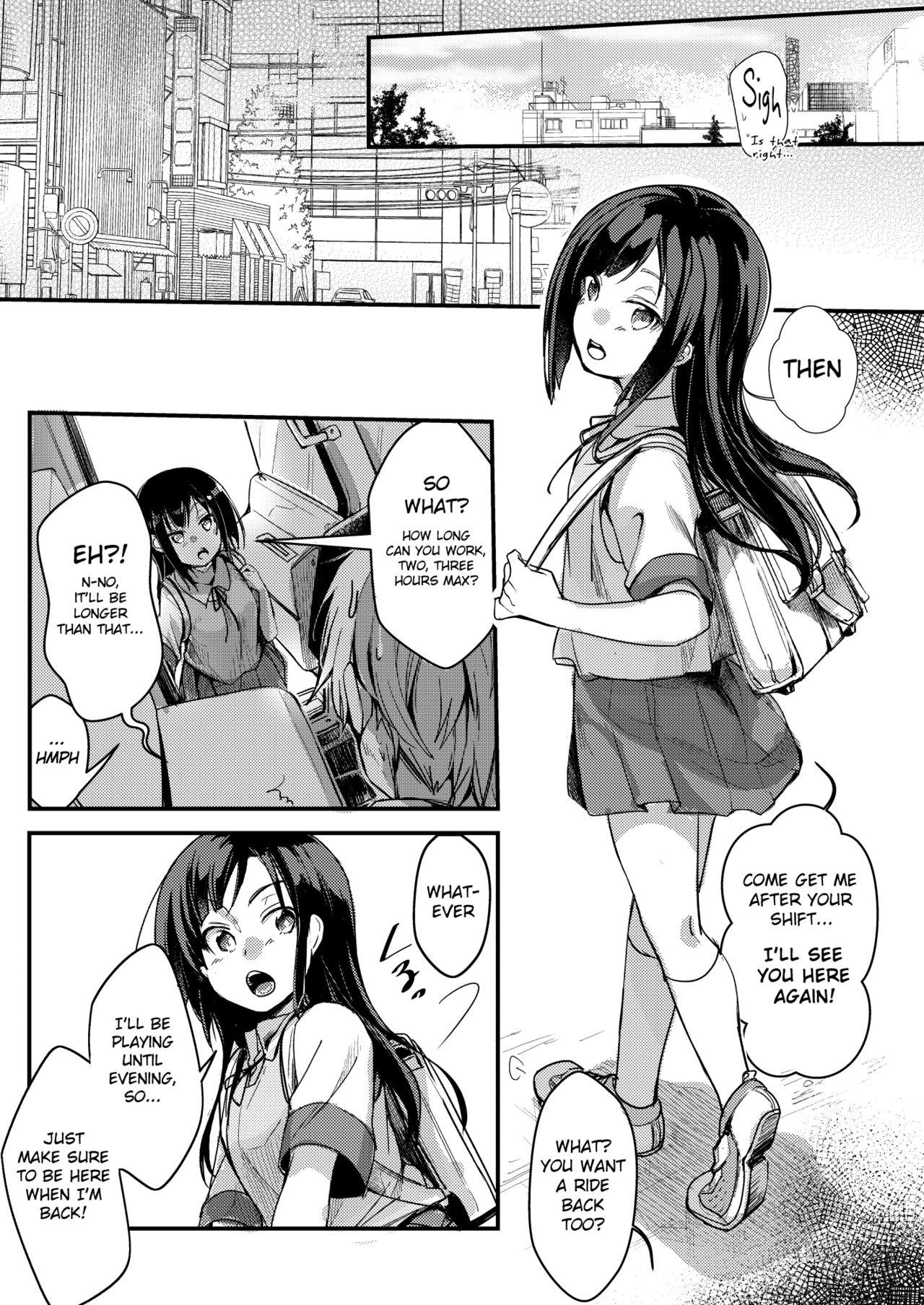 Girl Gets Fucked Tsutomesaki no Musume-san o Oishiku itadaku Hon Unsou Gaisha Hen - Original Gay Uncut - Page 11