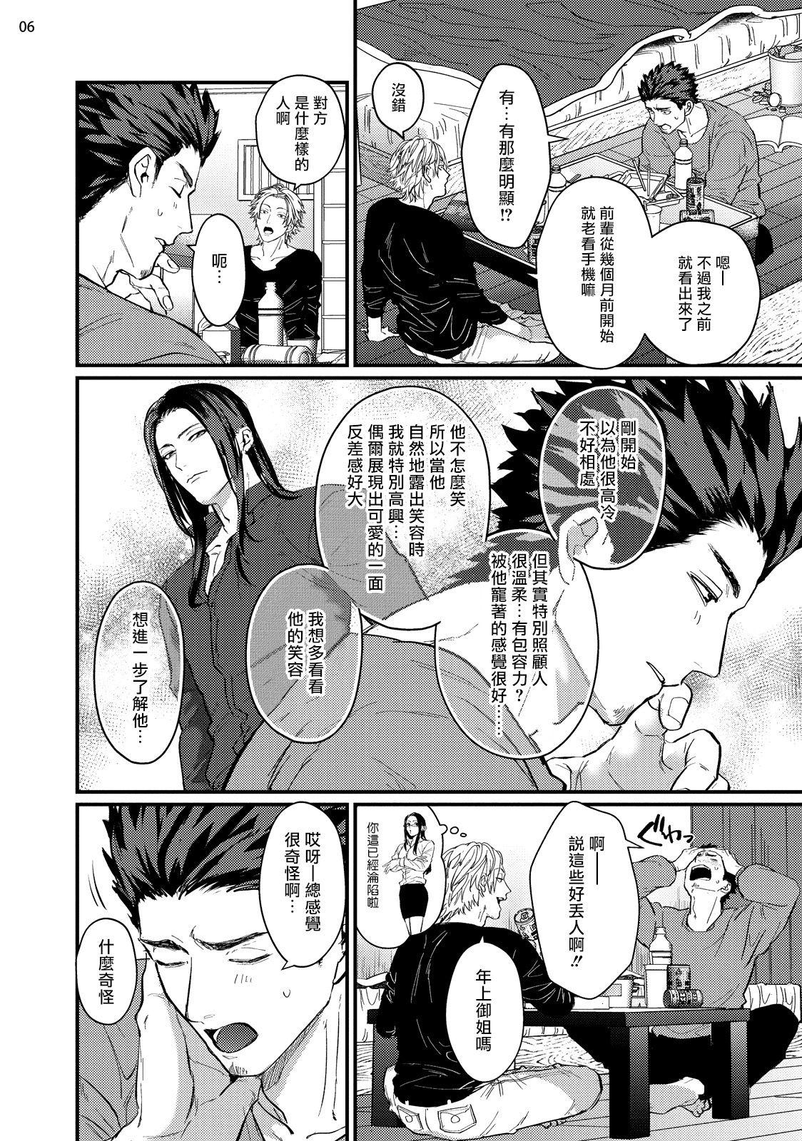 Tamil Sensei Shokushin Shite Kudasai | 医生请帮我触诊 4-6 Gay - Page 8