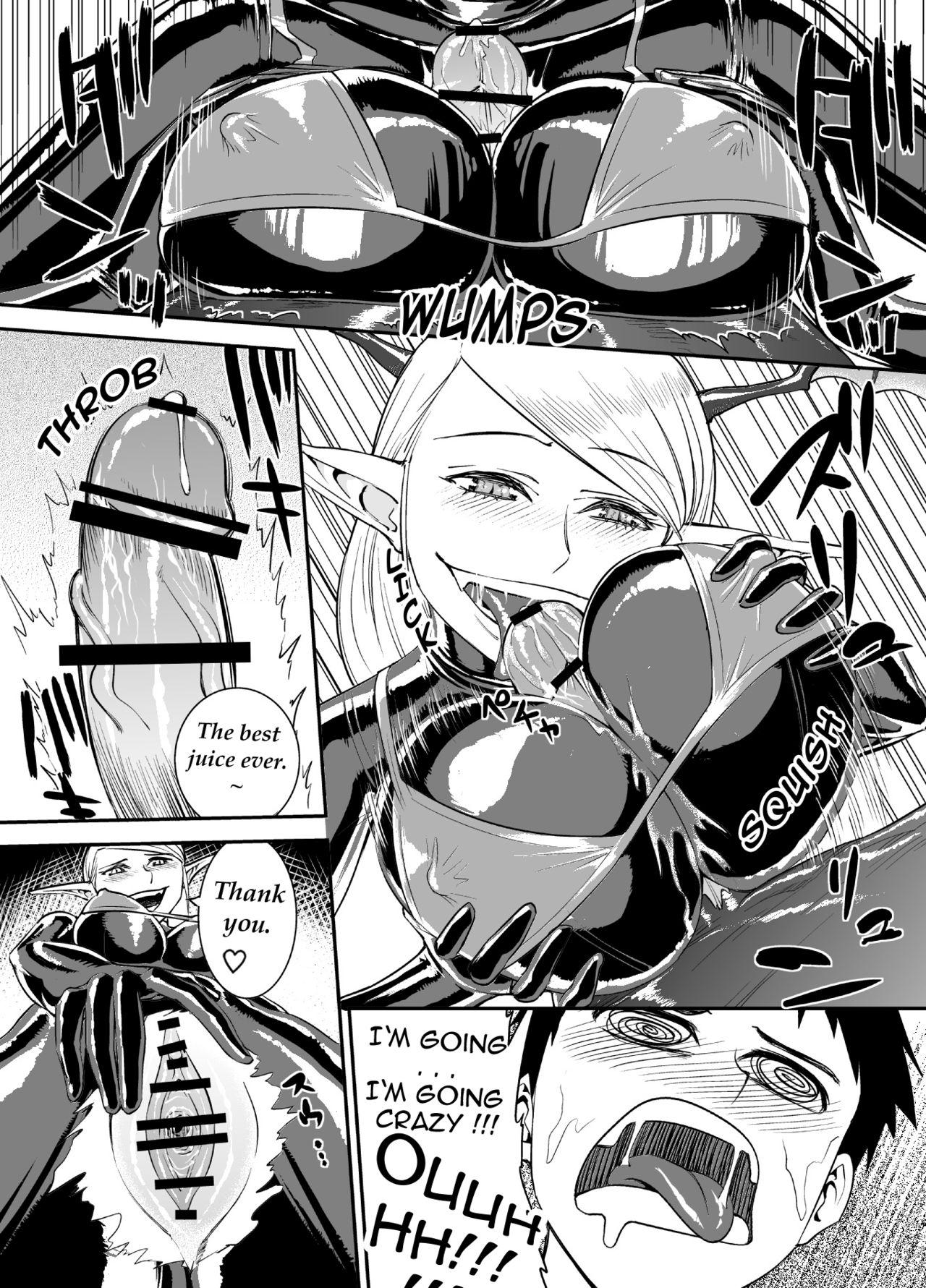 Assfucked ラバー・サキュバス - Rubber Succubus Gay Public - Page 7