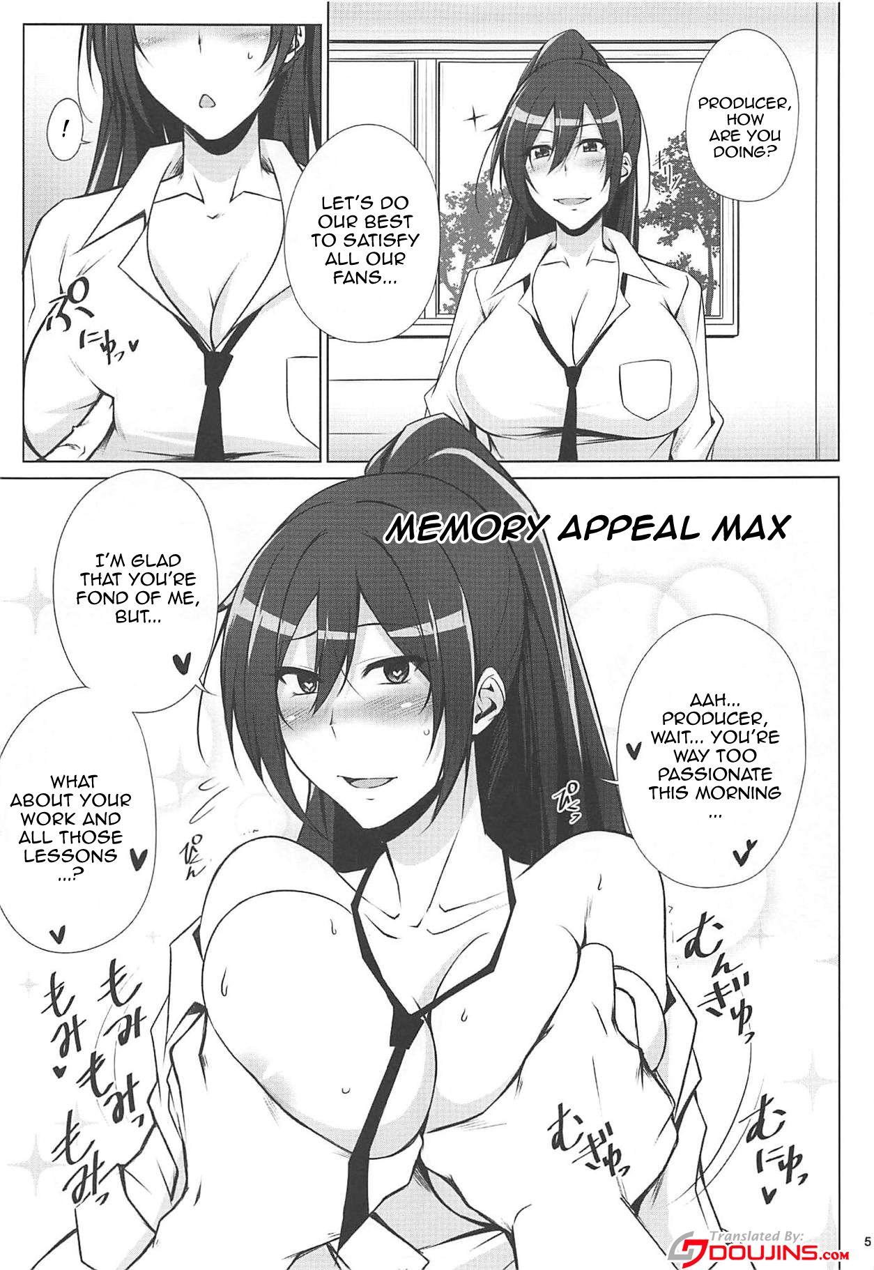 Sissy Pillow Sales Mastery - The idolmaster Phat - Page 4