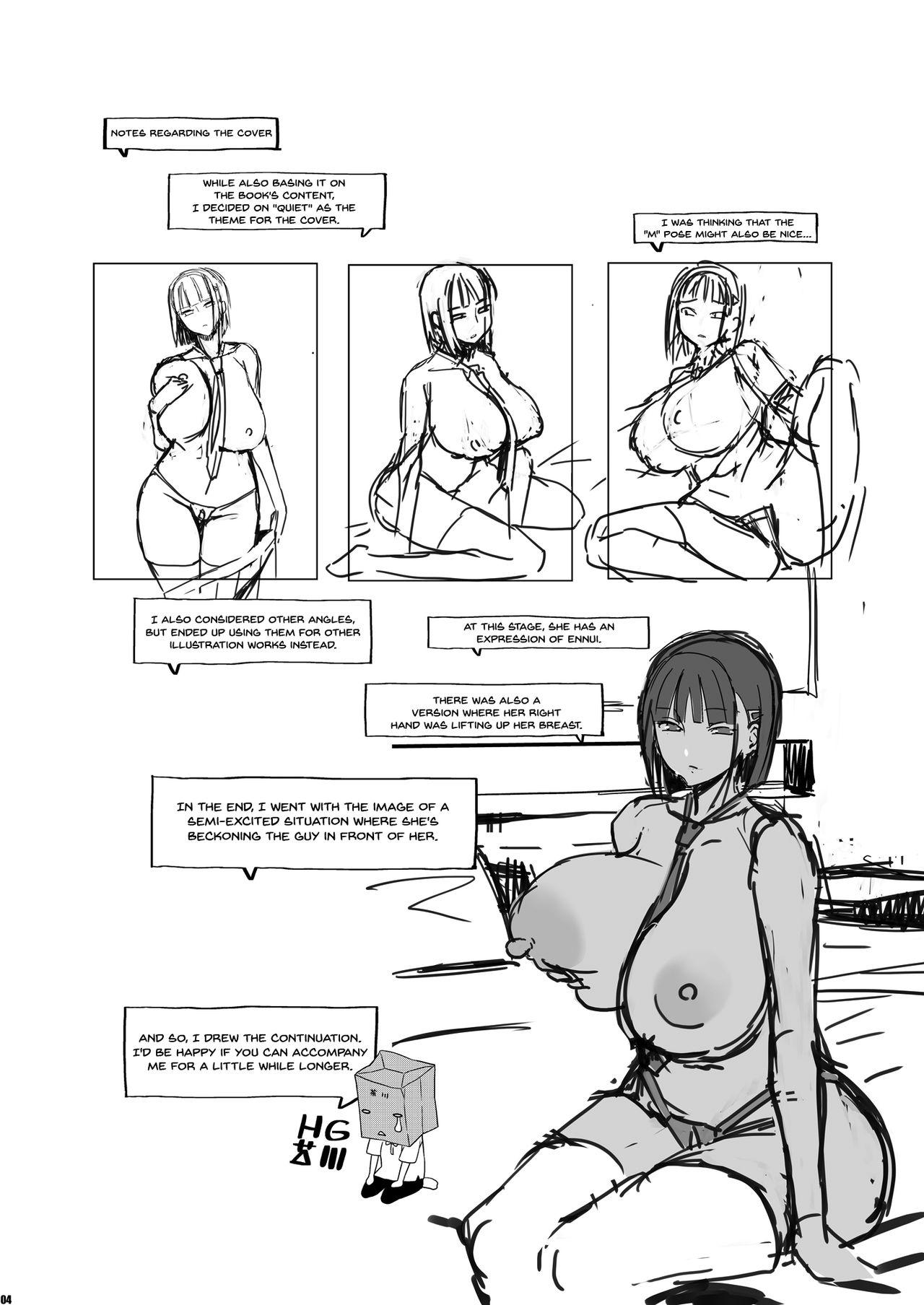 Muscles Kimi wa Yasashiku Netorareru 2 | I'll Give you Some Gentle NTR 2 Gordita - Page 3