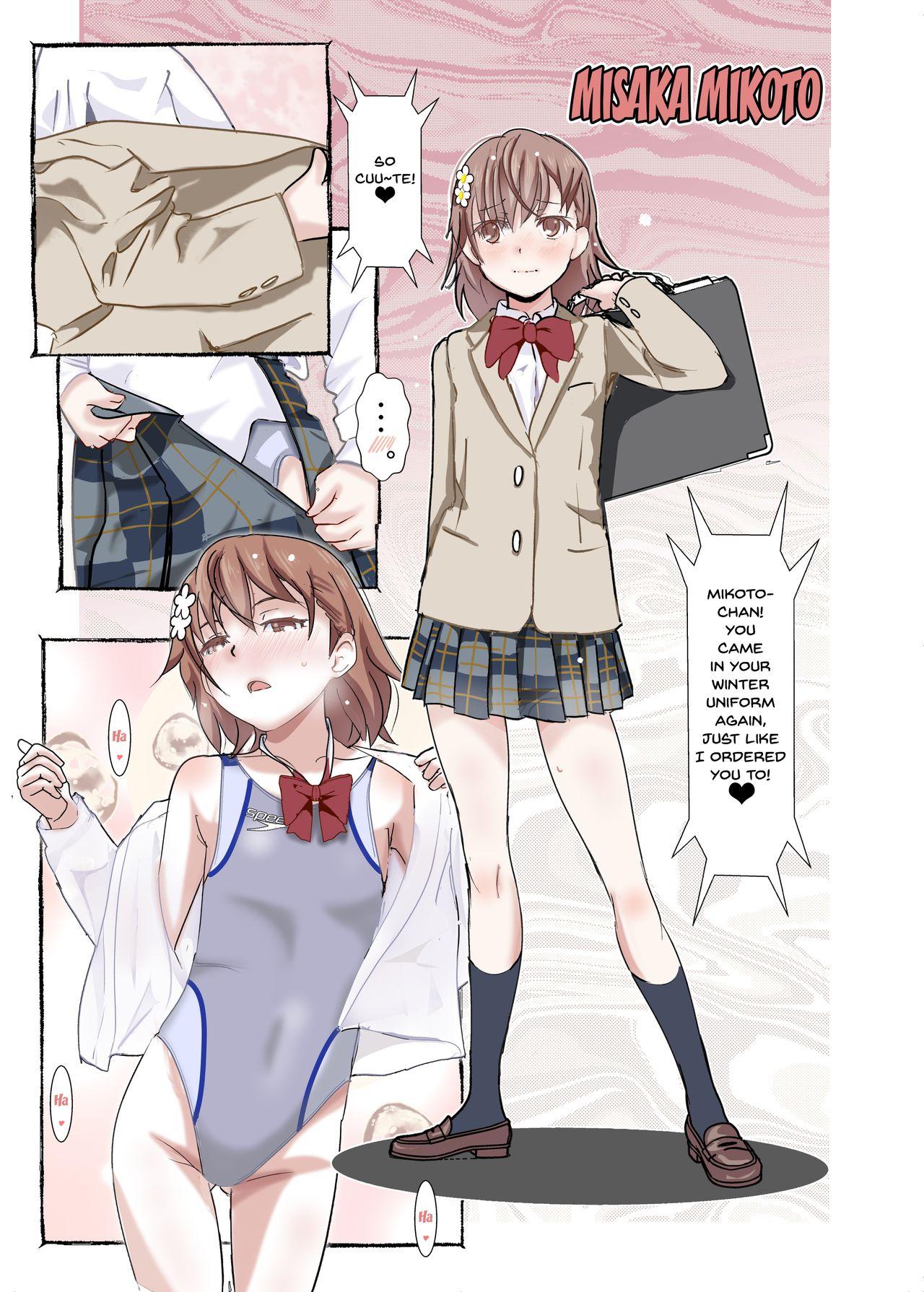 Amateurs Gone Wild SKB vol. 2 - Toaru kagaku no railgun | a certain scientific railgun Futanari - Page 4