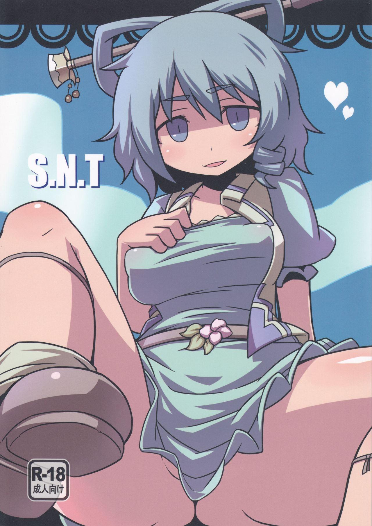 Gay Solo S.N.T - Touhou project Tinytits - Picture 1