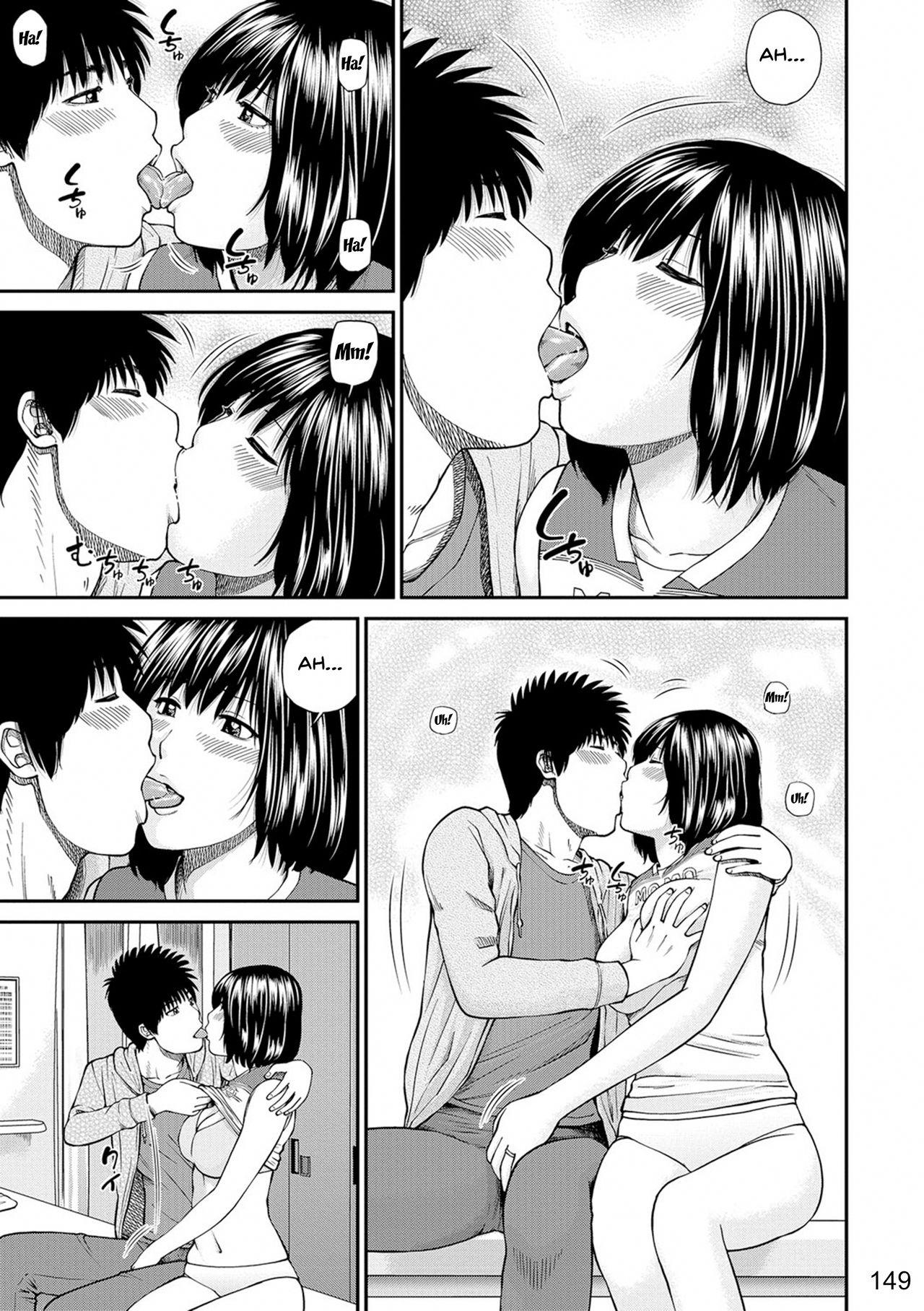 [Kuroki Hidehiko] Momojiri Danchi Mama-san Volley Doukoukai - Mom's Volley Ball | Momojiri District Mature Women's Volleyball Club [English] {Doujins.com} [Digital][Decensored] 143