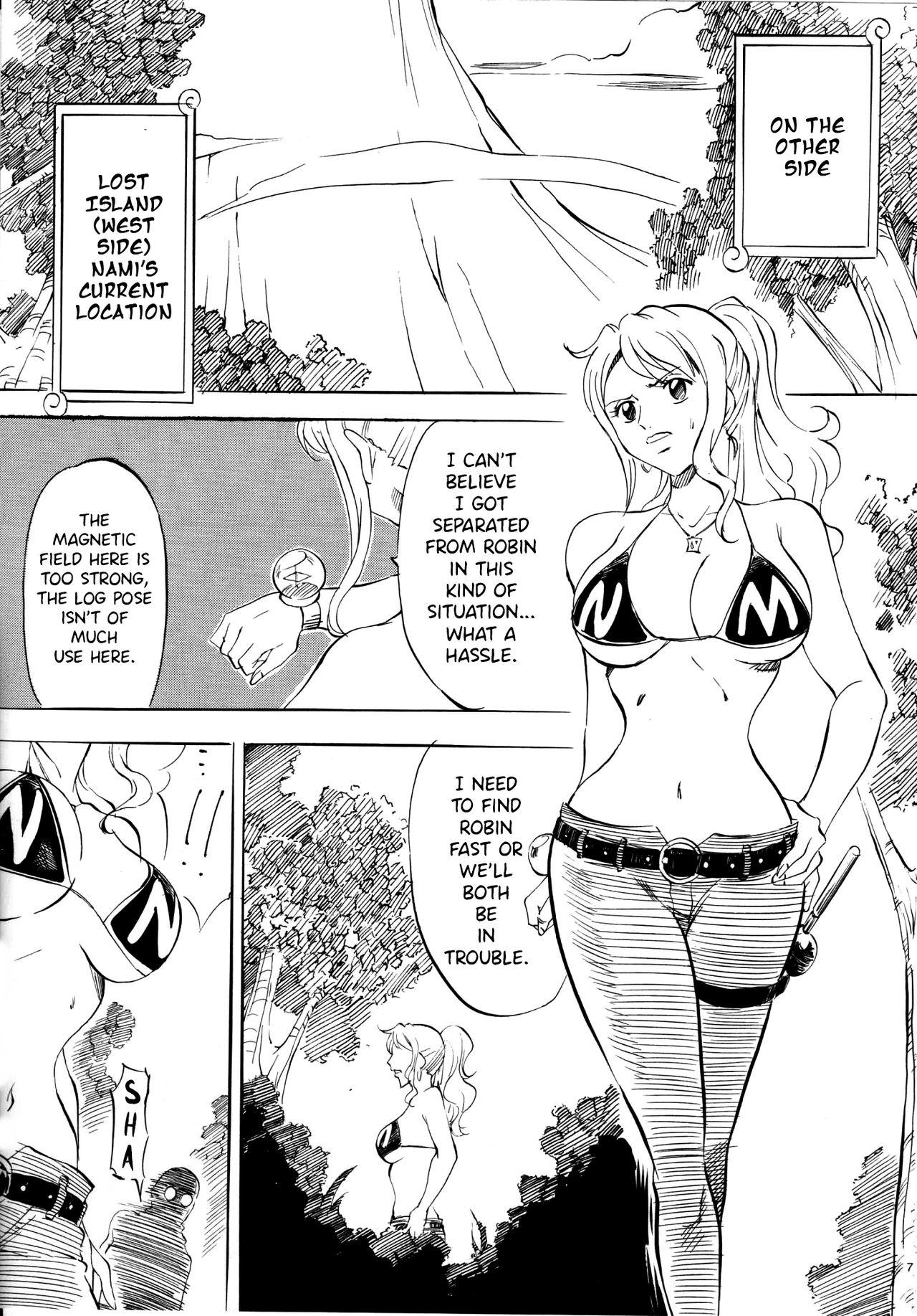 Huge Ass PIECE OF GIRL'S - One piece Gay Medic - Page 6