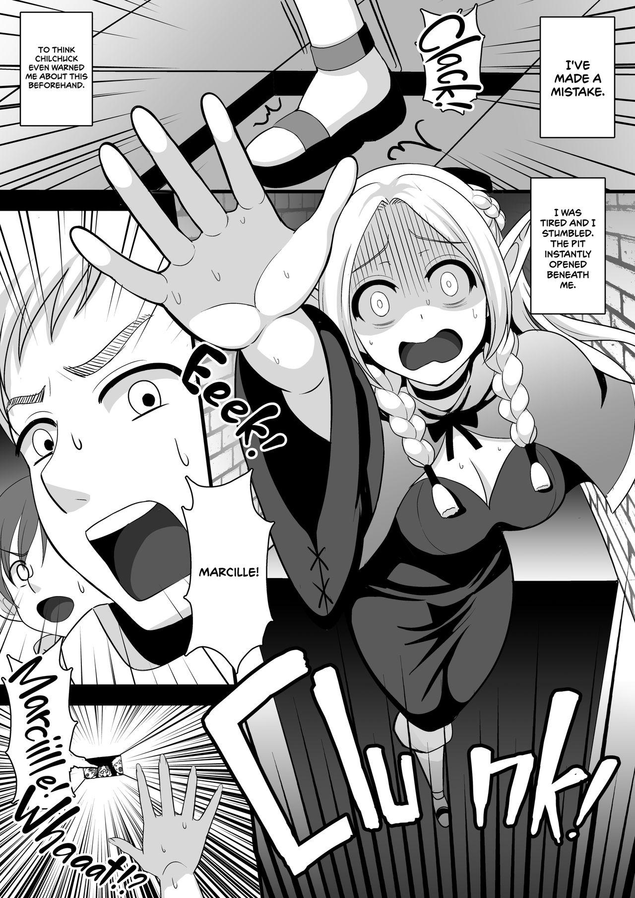 Gay Uniform Marunomi Marcille Meshi | Vore Meal Marcille - Dungeon meshi Hidden Cam - Page 2