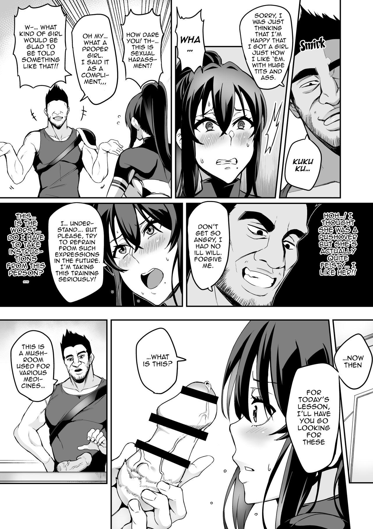 [Hatoba Akane] Demon Slaying Battle Princess Cecilia Ch. 1-12 | Touma Senki Cecilia Ch. 1-12 [English] {EL JEFE Hentai Truck} 131