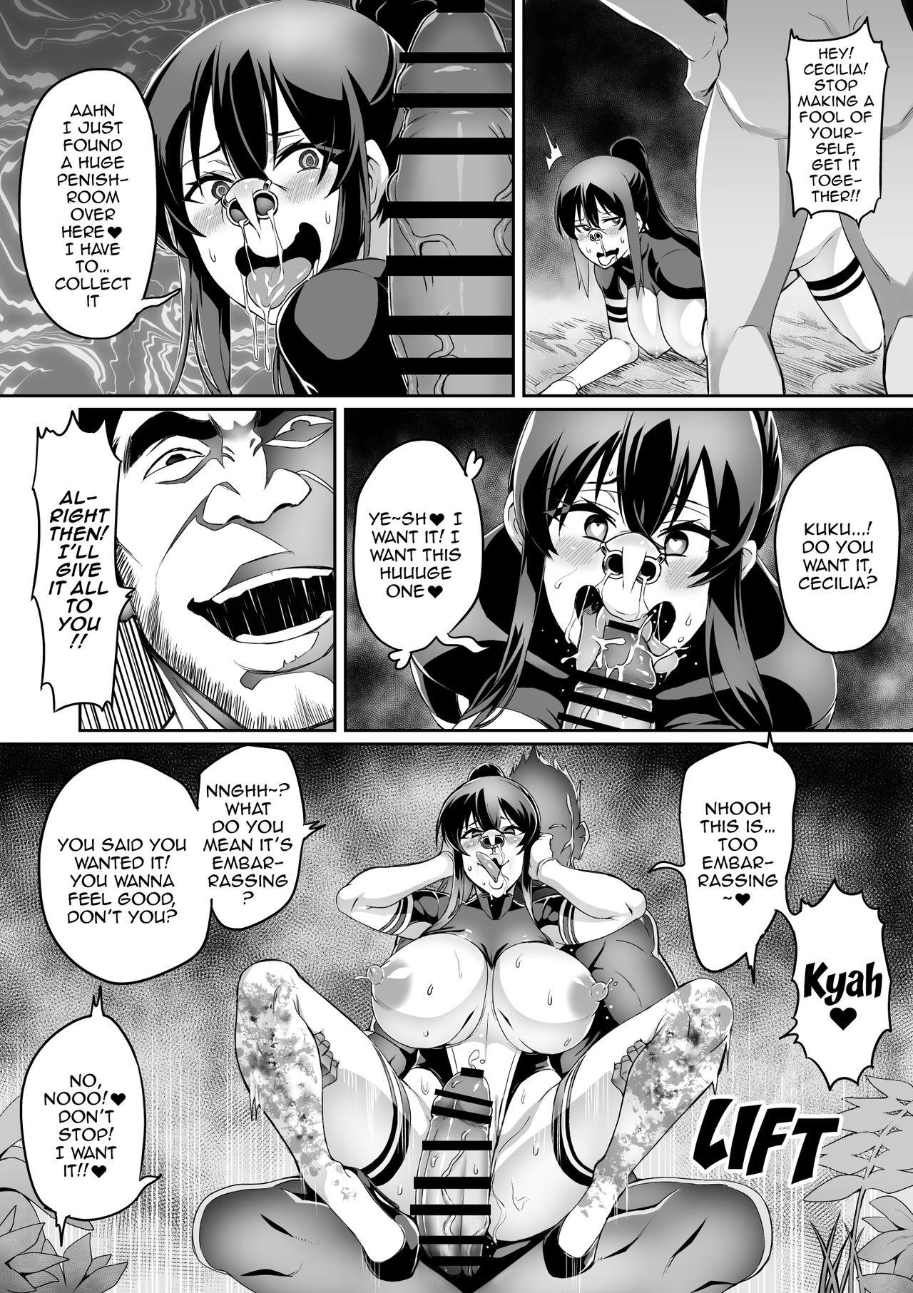 [Hatoba Akane] Demon Slaying Battle Princess Cecilia Ch. 1-12 | Touma Senki Cecilia Ch. 1-12 [English] {EL JEFE Hentai Truck} 137