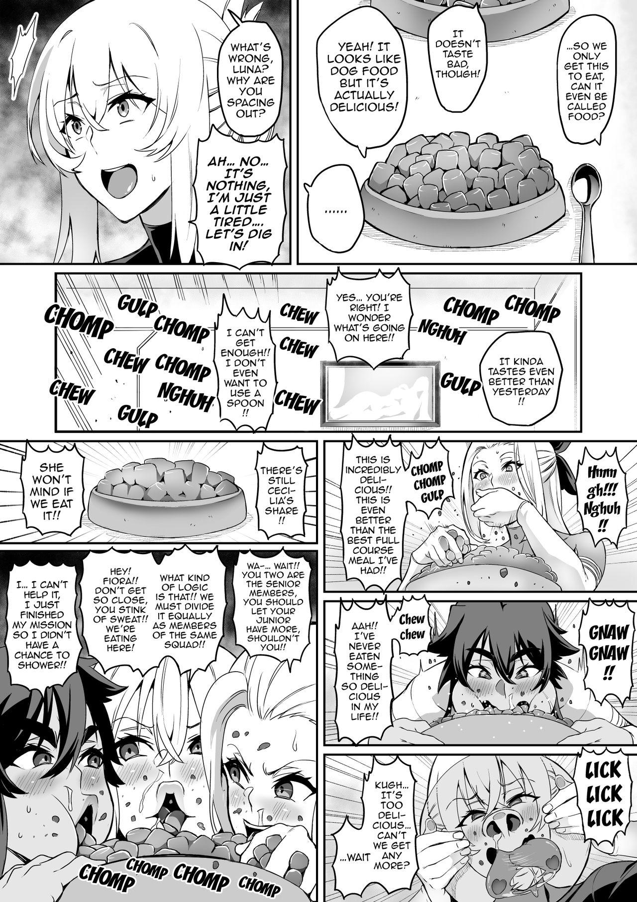 [Hatoba Akane] Demon Slaying Battle Princess Cecilia Ch. 1-12 | Touma Senki Cecilia Ch. 1-12 [English] {EL JEFE Hentai Truck} 146