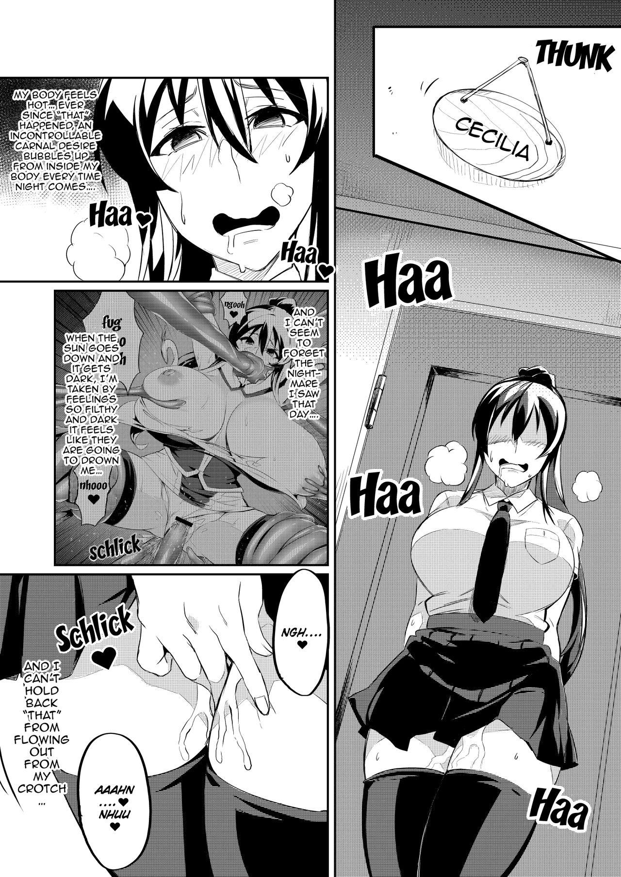 [Hatoba Akane] Demon Slaying Battle Princess Cecilia Ch. 1-12 | Touma Senki Cecilia Ch. 1-12 [English] {EL JEFE Hentai Truck} 17