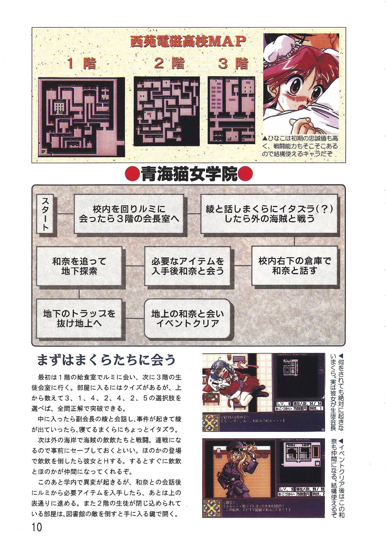 PC Bishoujo Software Strategy Book: Strategy King 2 9