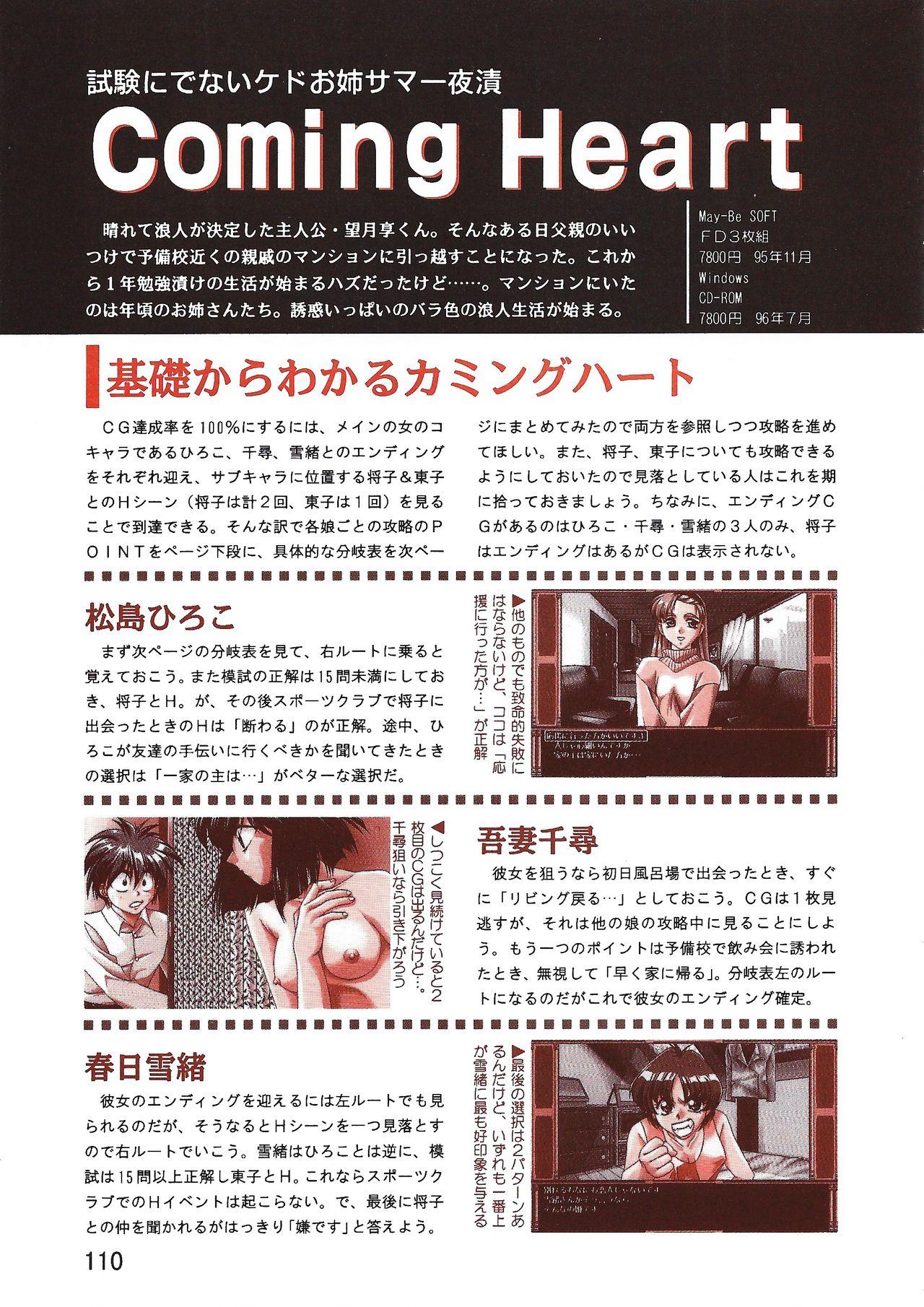 PC Bishoujo Software Strategy Book: Strategy King 2 109