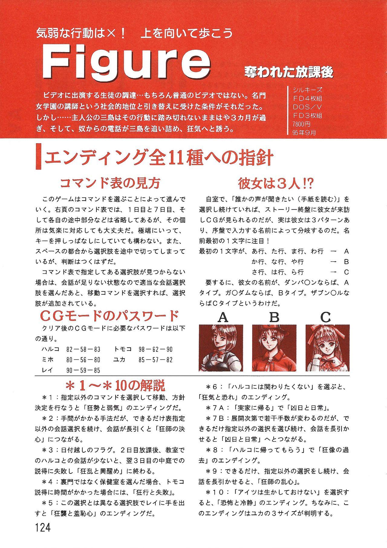 PC Bishoujo Software Strategy Book: Strategy King 2 123