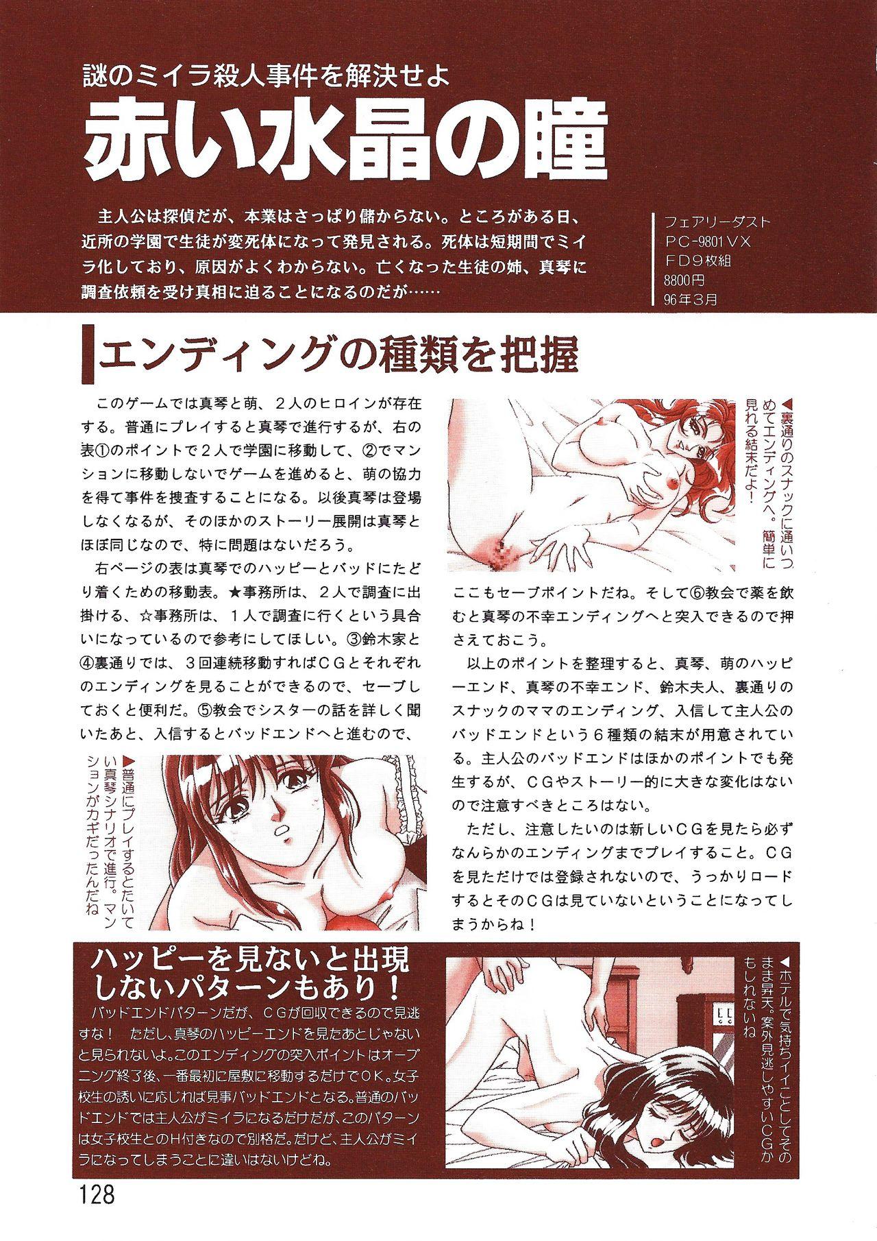 PC Bishoujo Software Strategy Book: Strategy King 2 127