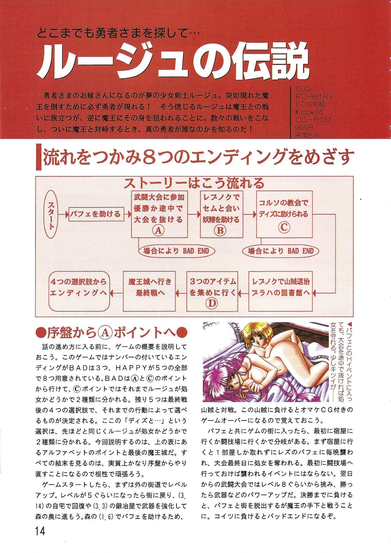 PC Bishoujo Software Strategy Book: Strategy King 2 13