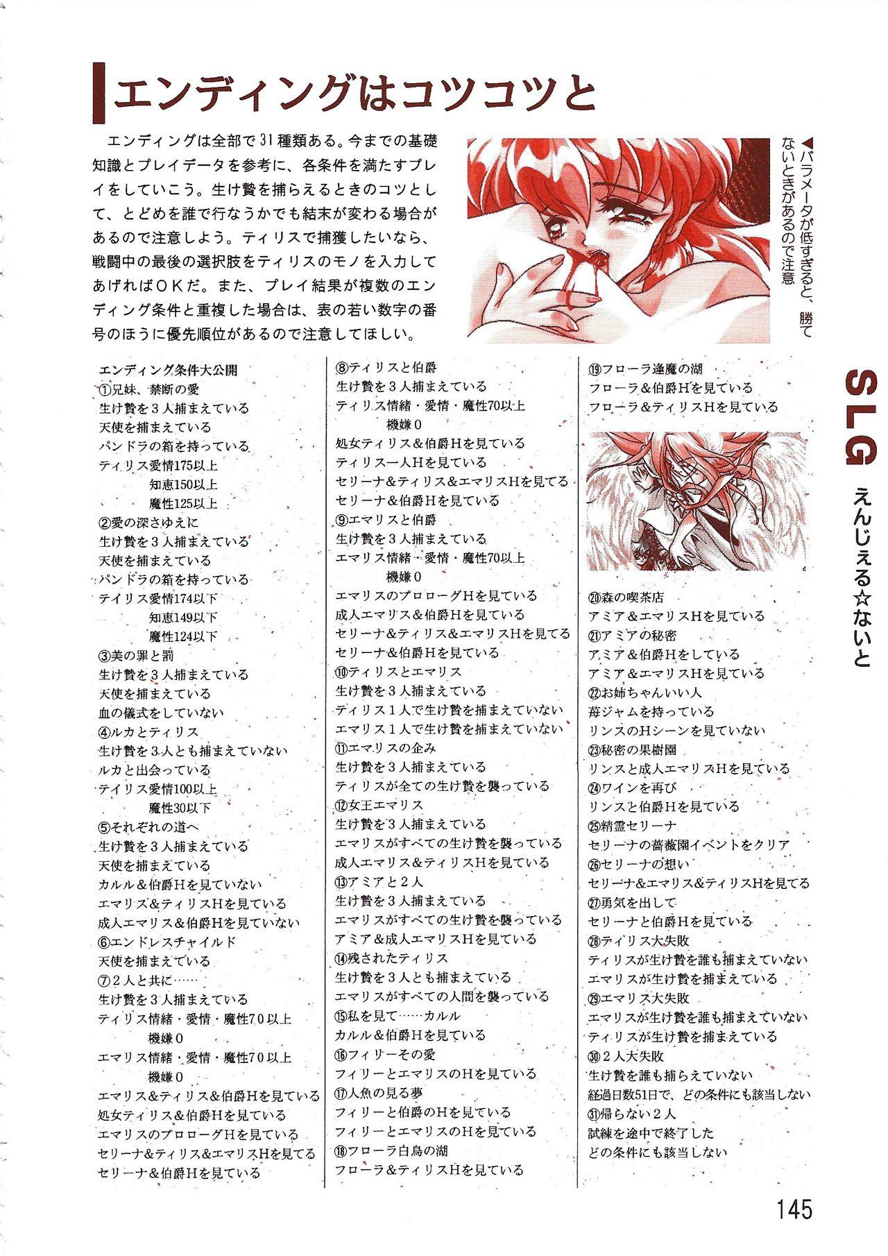 PC Bishoujo Software Strategy Book: Strategy King 2 144