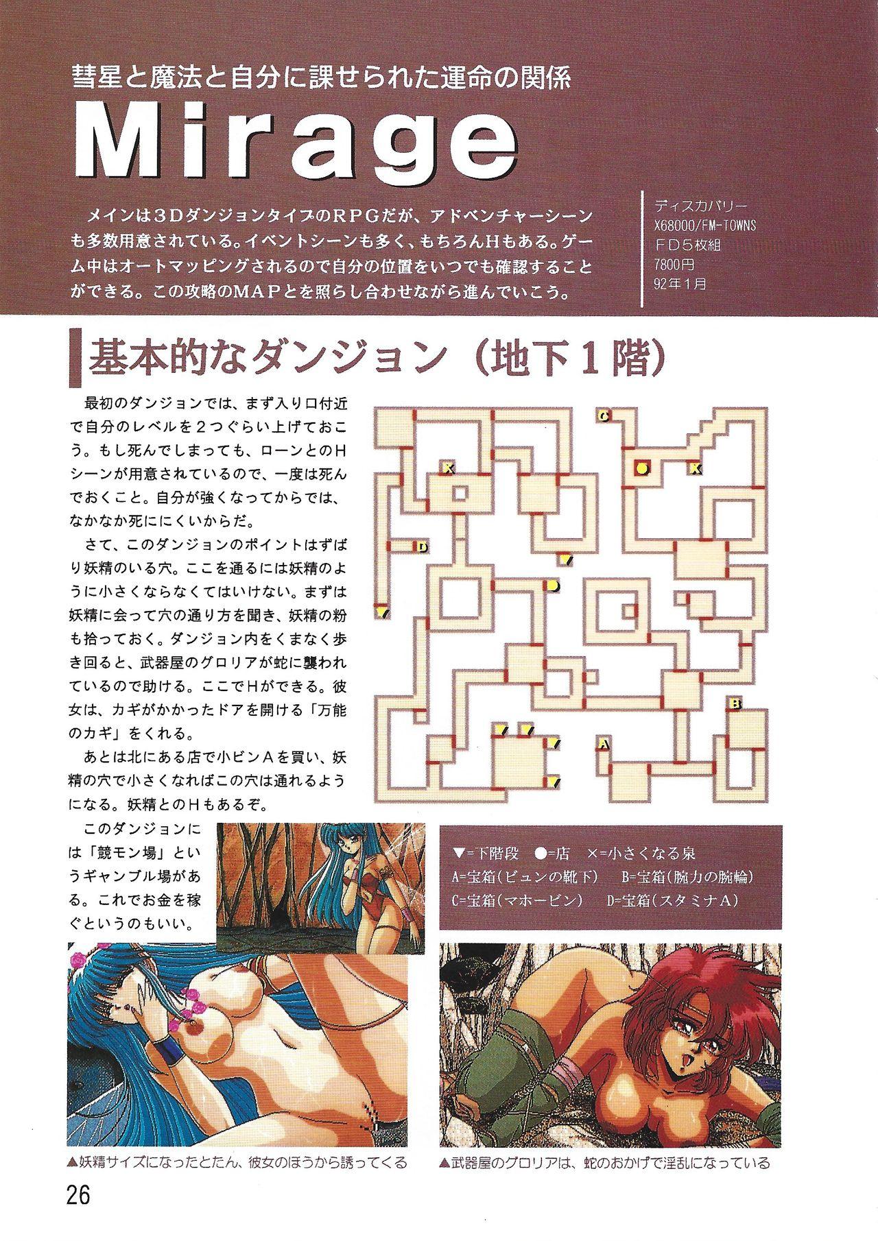 PC Bishoujo Software Strategy Book: Strategy King 2 25