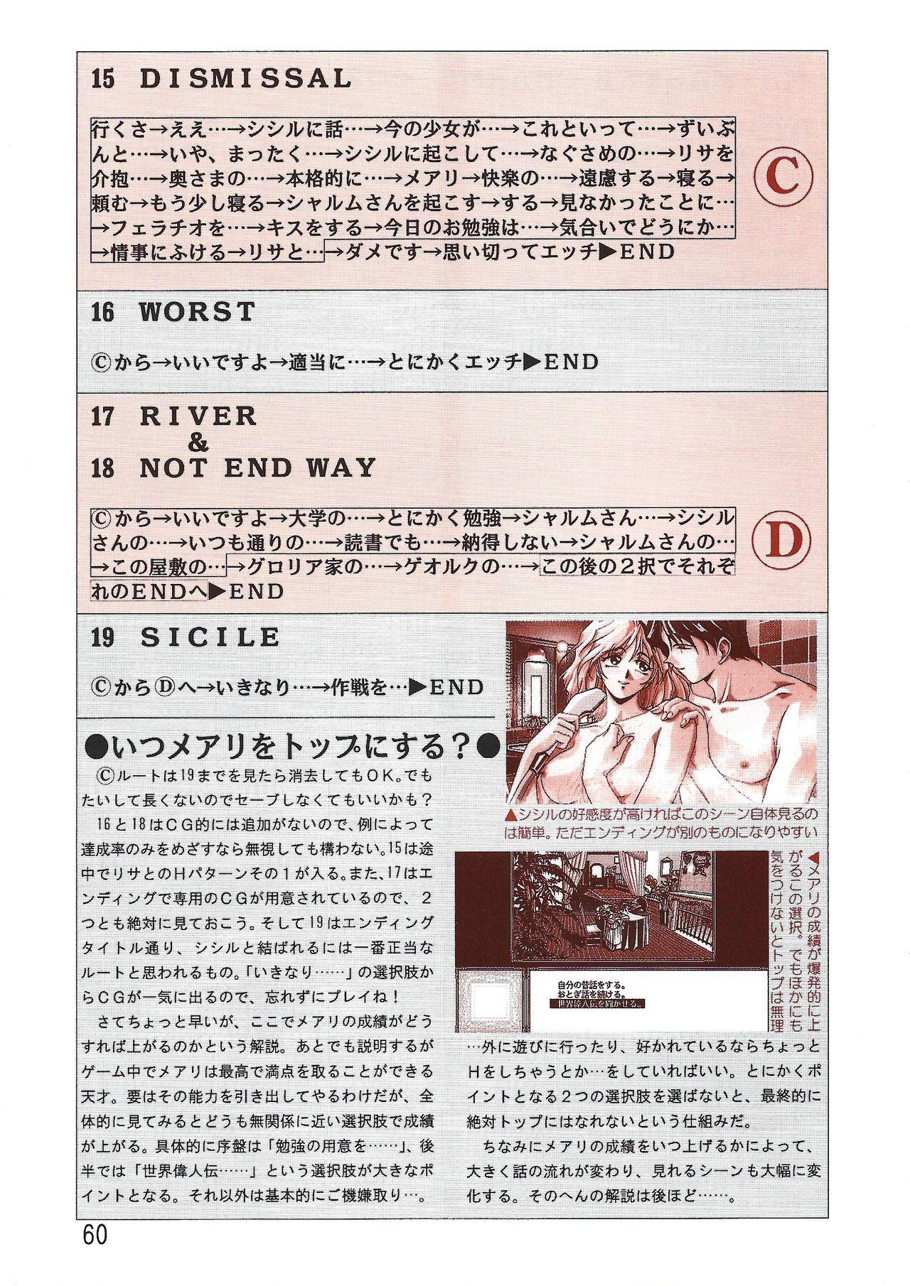 PC Bishoujo Software Strategy Book: Strategy King 2 59