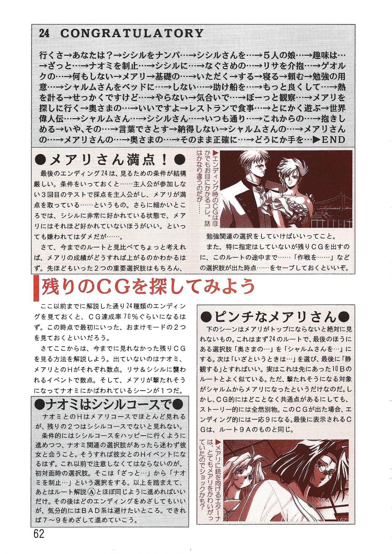 PC Bishoujo Software Strategy Book: Strategy King 2 61