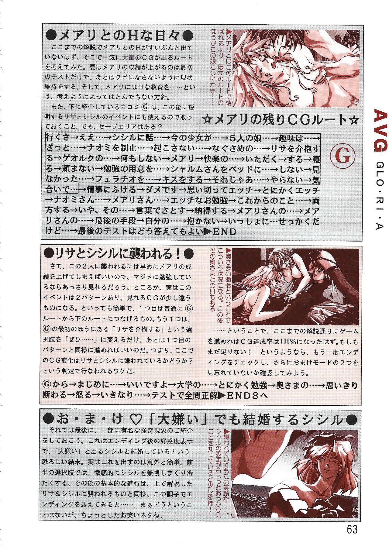 PC Bishoujo Software Strategy Book: Strategy King 2 62
