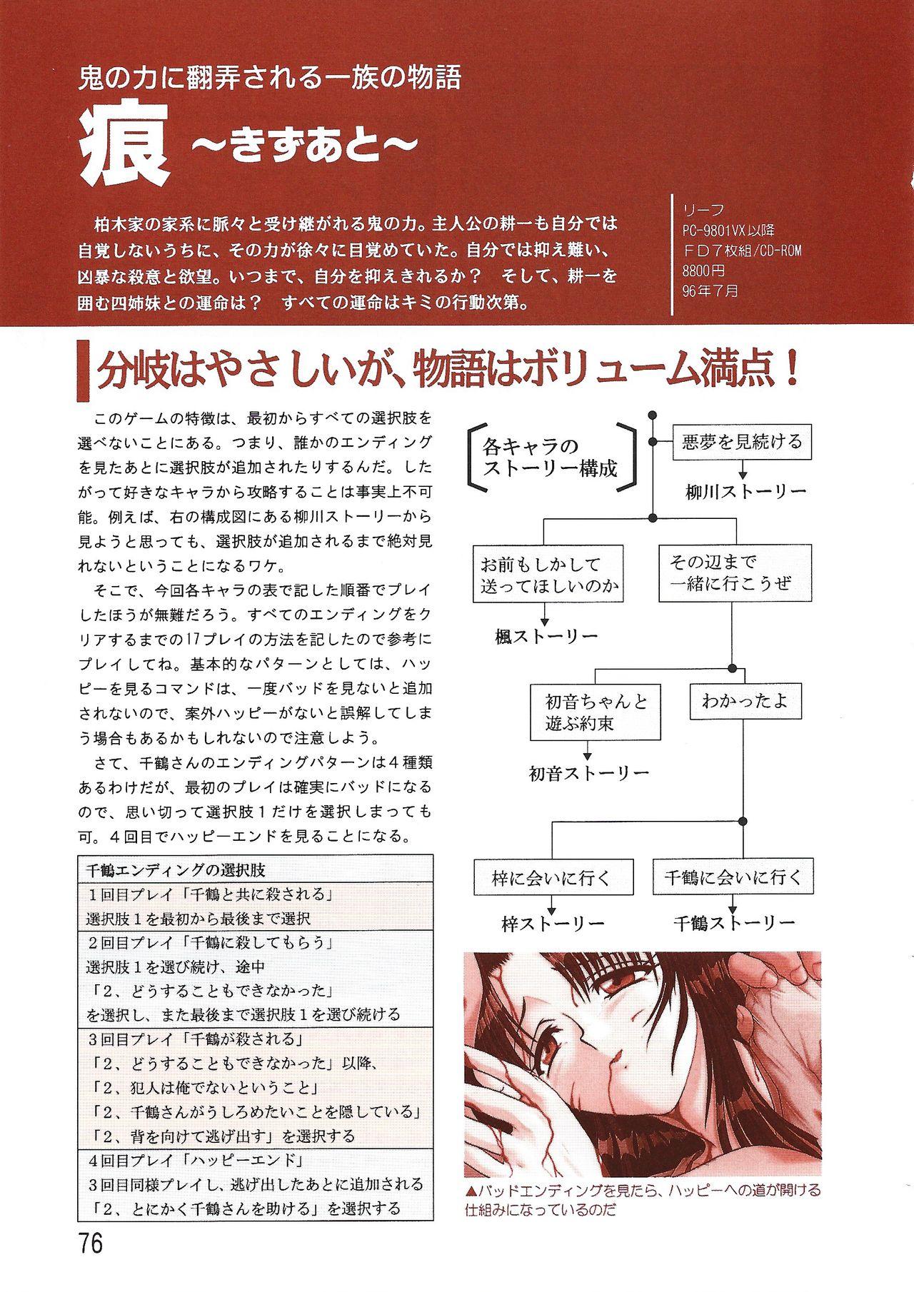 PC Bishoujo Software Strategy Book: Strategy King 2 75