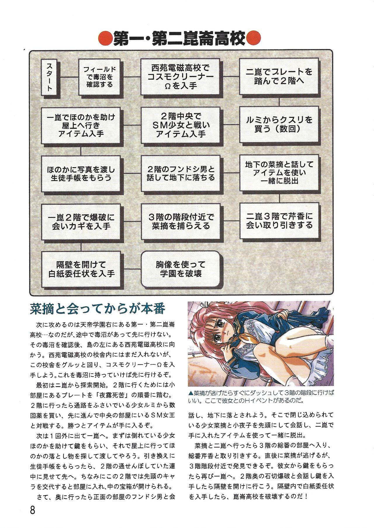 PC Bishoujo Software Strategy Book: Strategy King 2 7