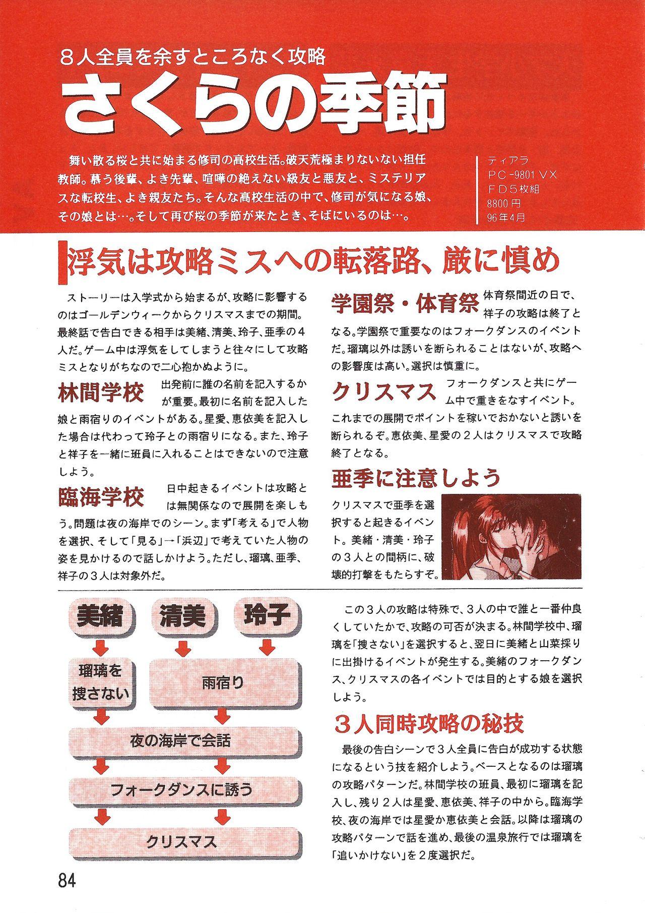 PC Bishoujo Software Strategy Book: Strategy King 2 83