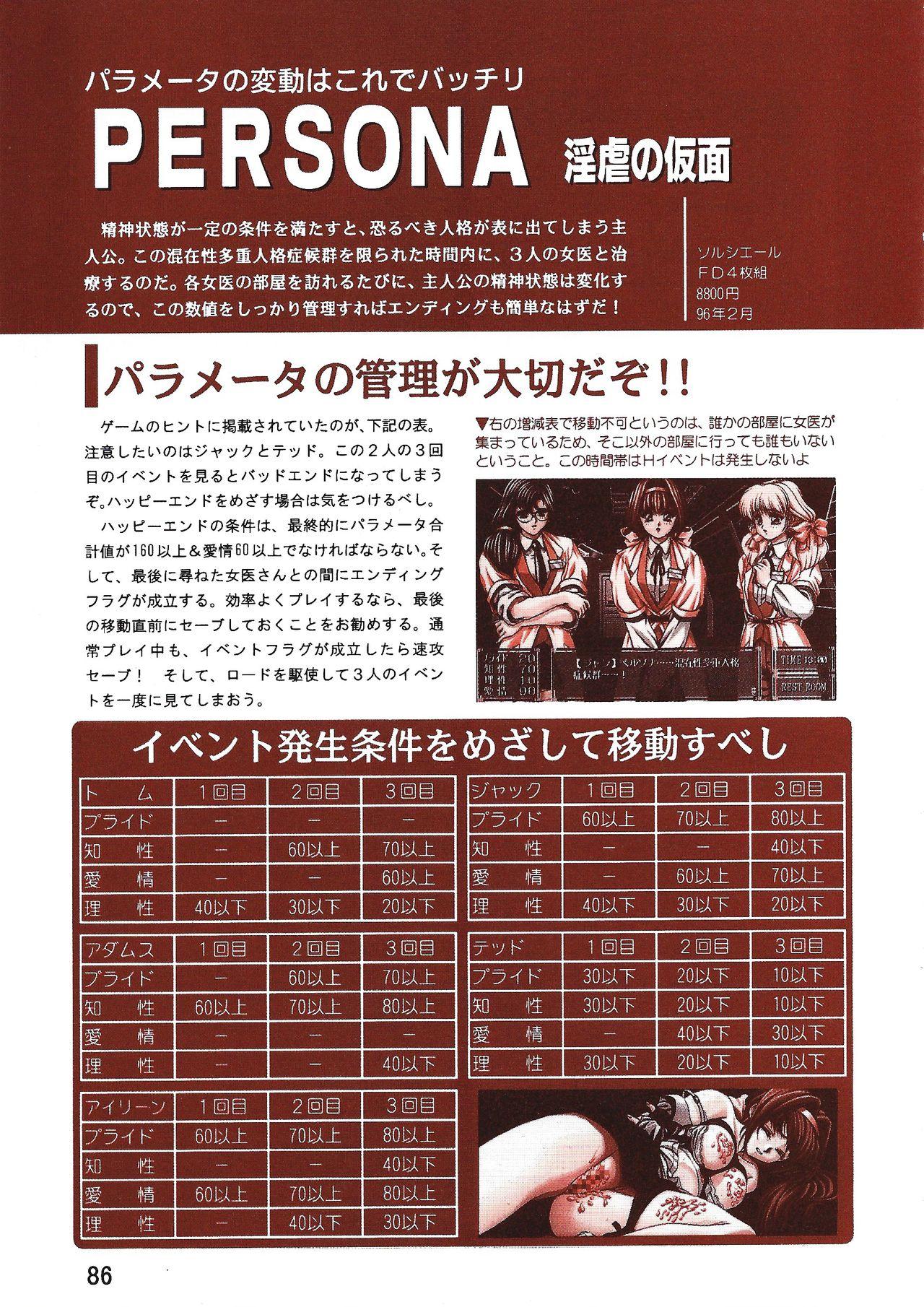 PC Bishoujo Software Strategy Book: Strategy King 2 85