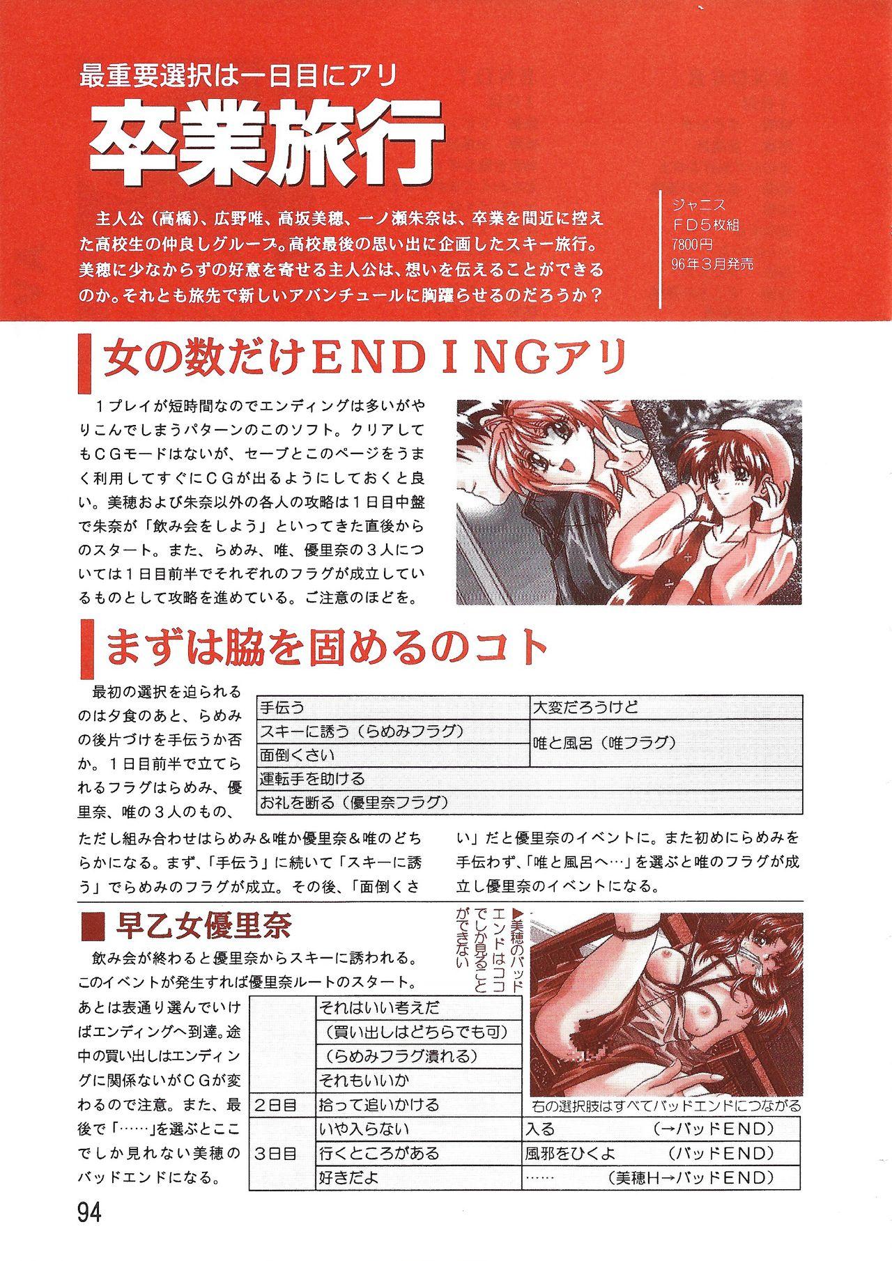 PC Bishoujo Software Strategy Book: Strategy King 2 93