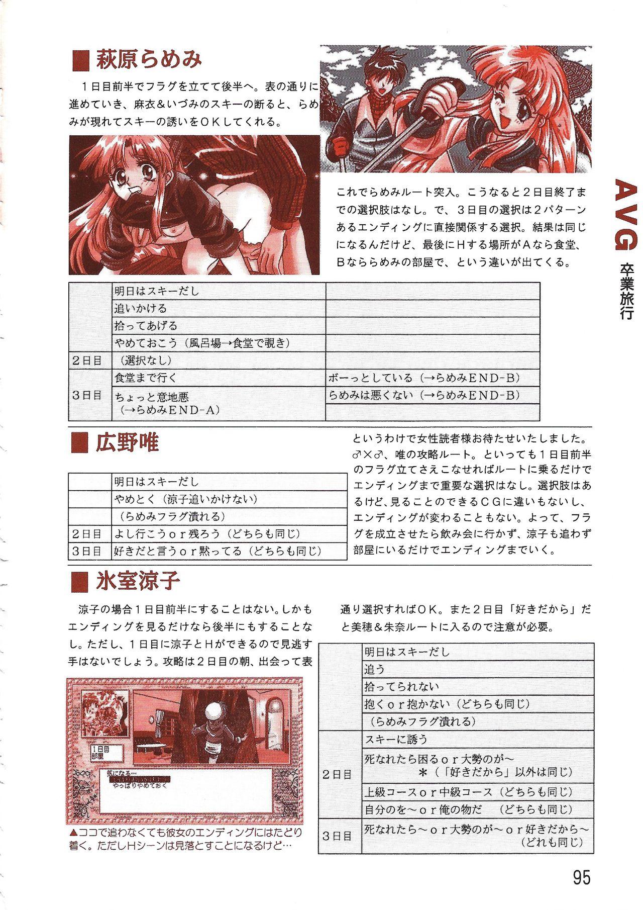 PC Bishoujo Software Strategy Book: Strategy King 2 94
