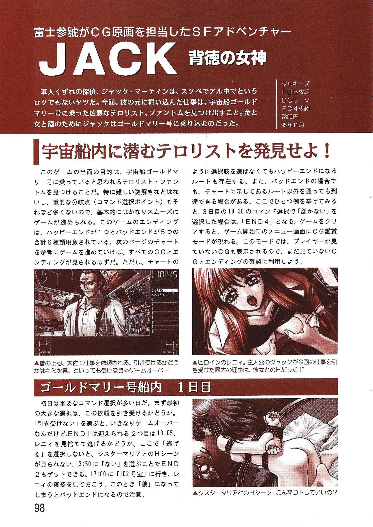 PC Bishoujo Software Strategy Book: Strategy King 2 97